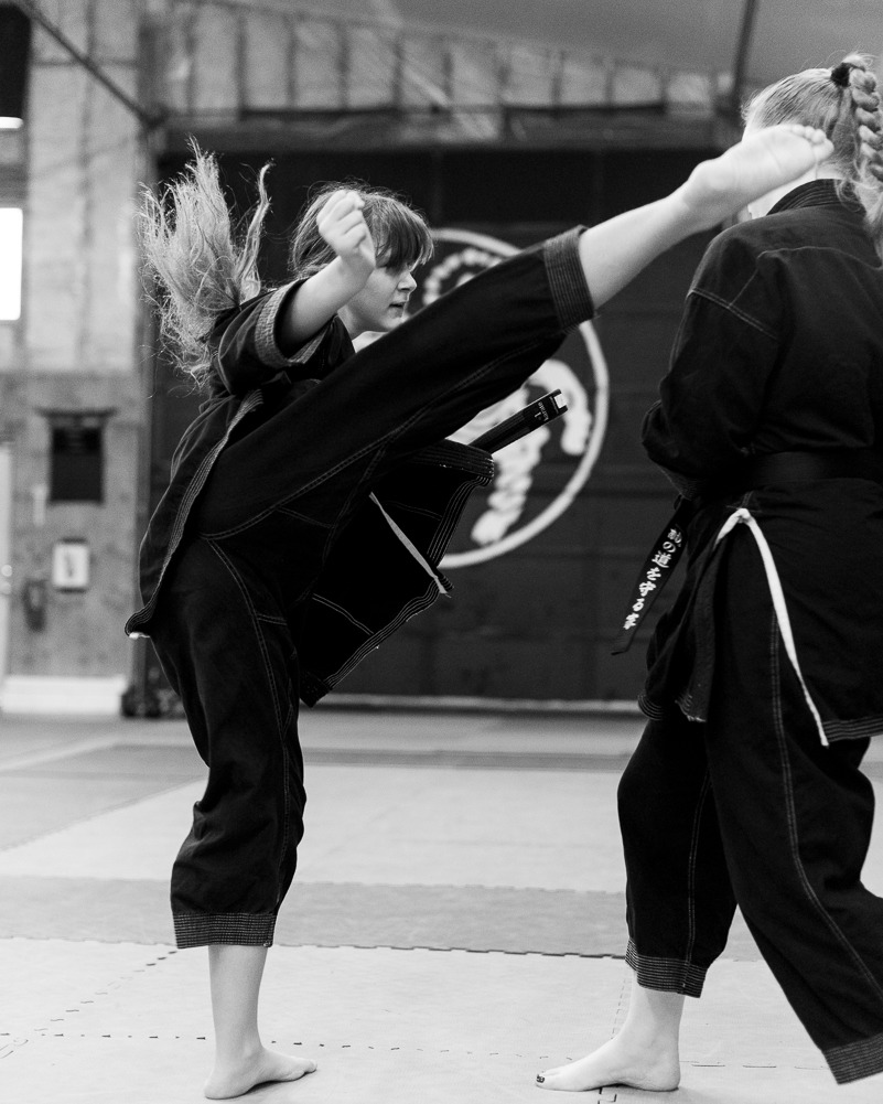 Christian Karate Coeur d' Alene Facebook ad