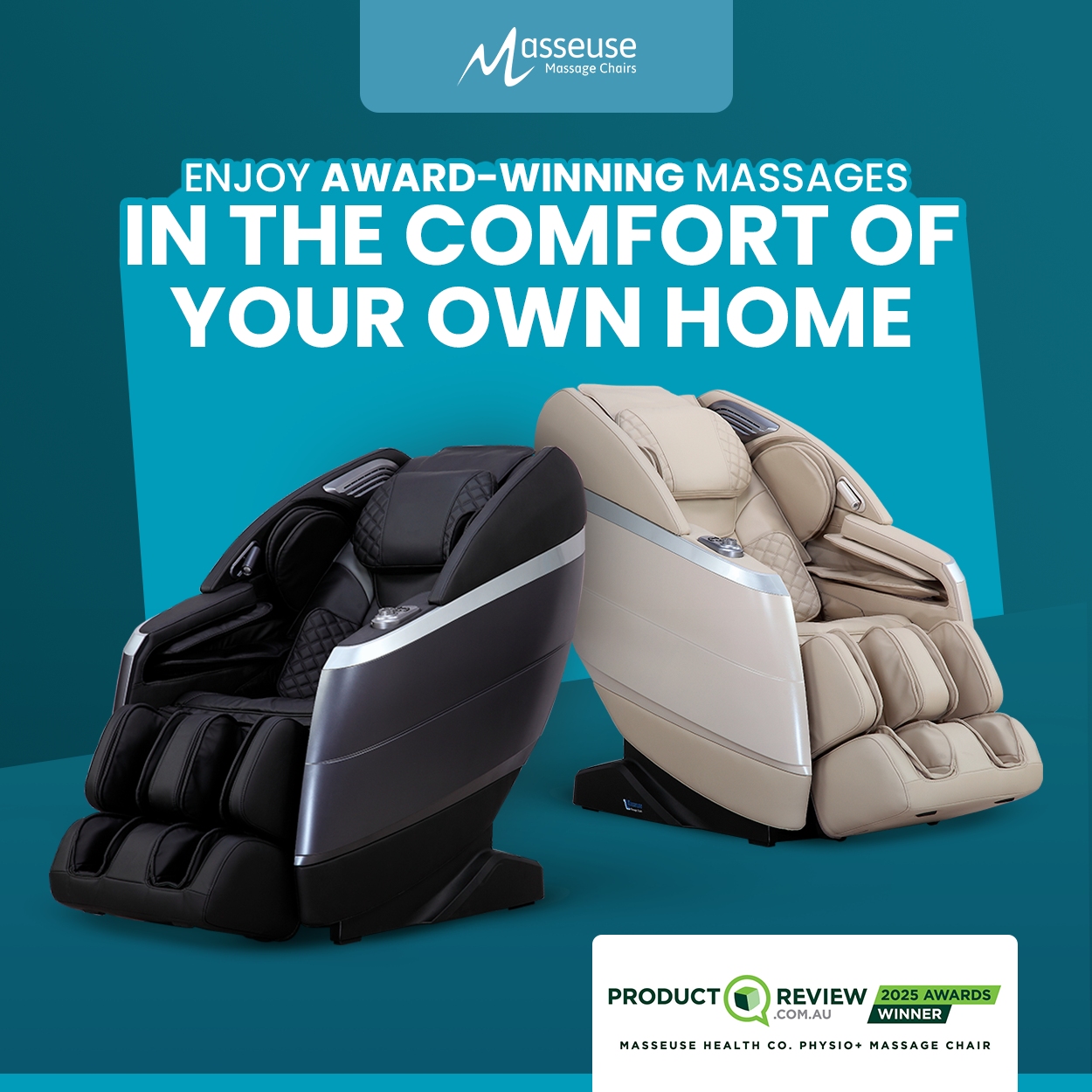 Masseuse Massage Chairs Facebook ad