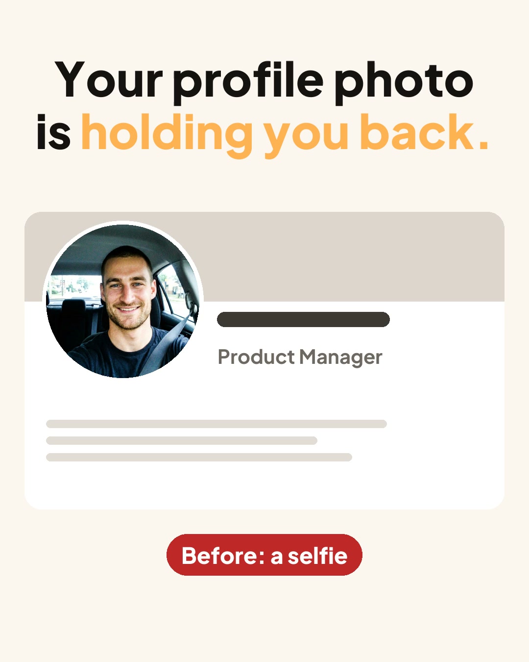 Aragon.ai Facebook ad: Realistic AI headshots in minutes