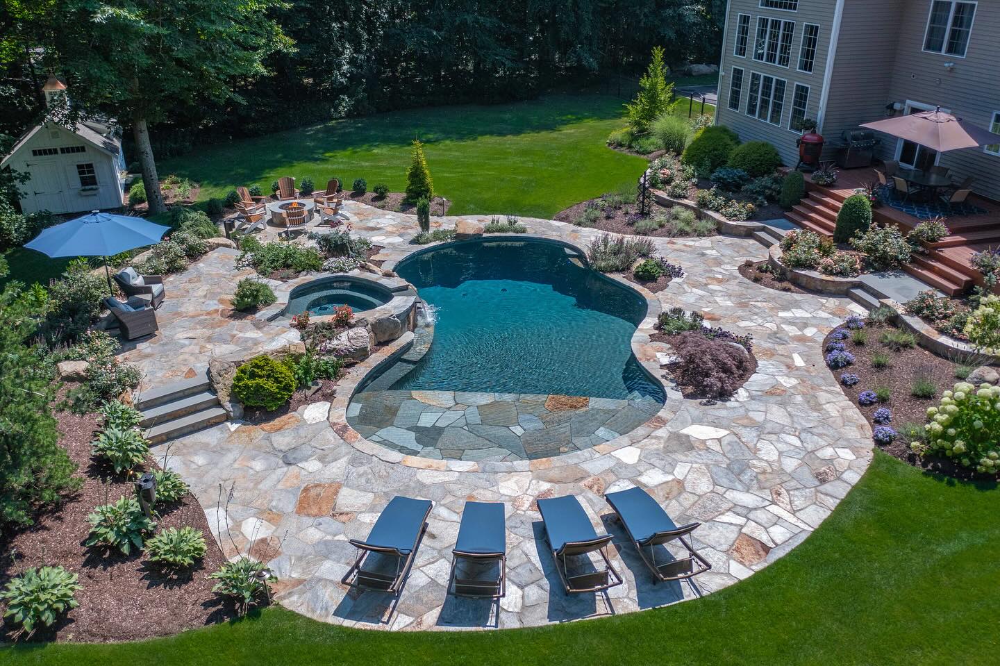 Total Pool + Patio, LLC Facebook ad