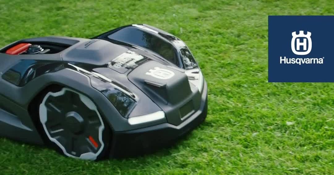 Robot Lawn Mowers Australia Facebook ad: Automower EdgeCut