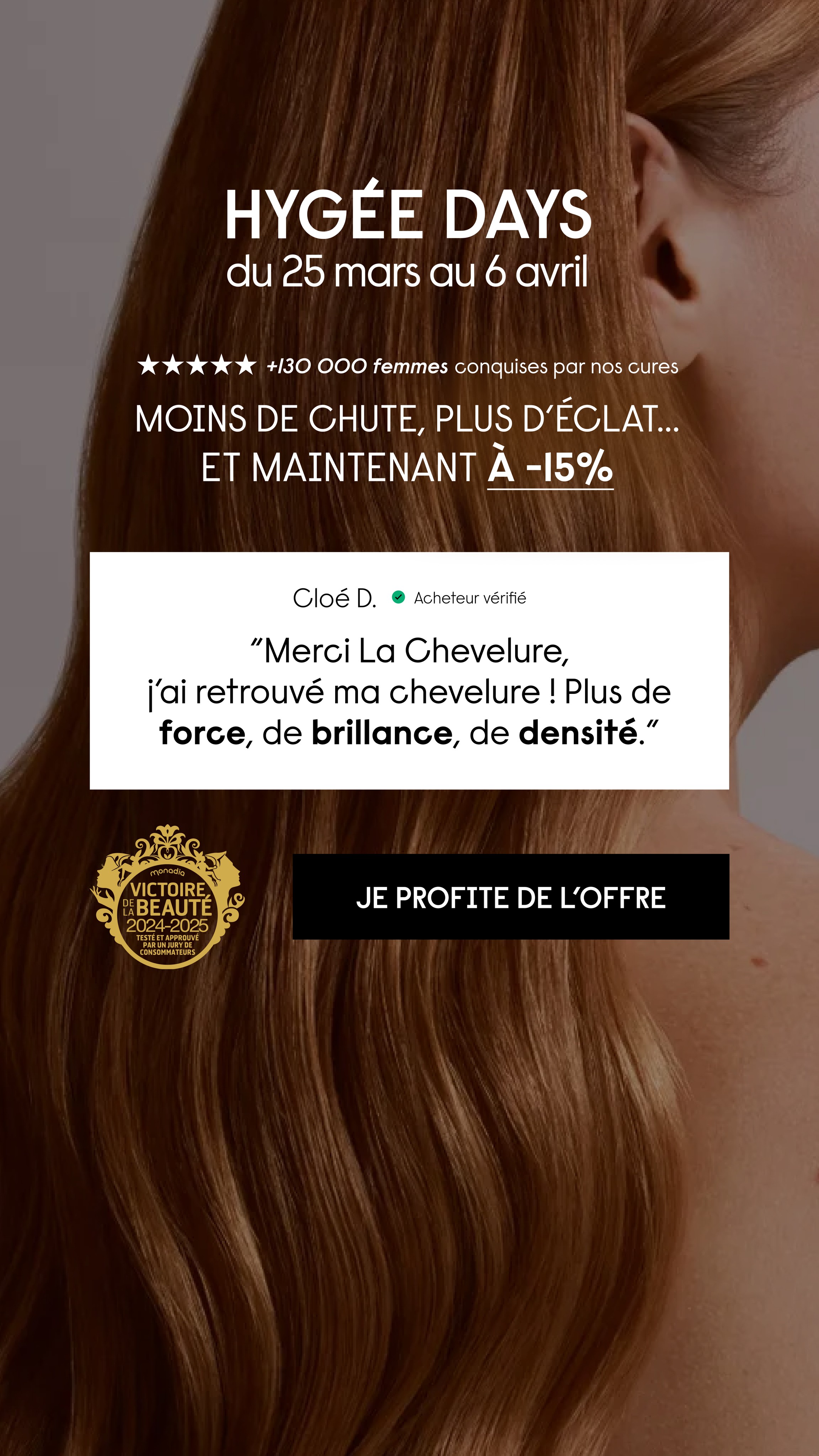 HYGÉE Facebook ad