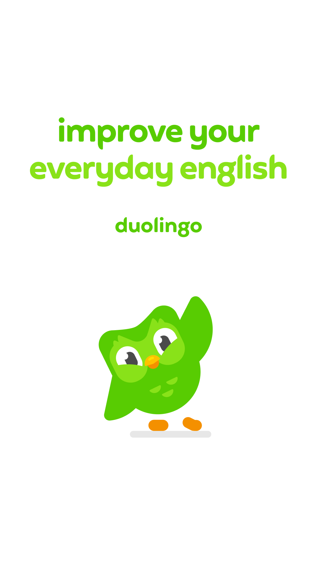 Duolingo Facebook ad