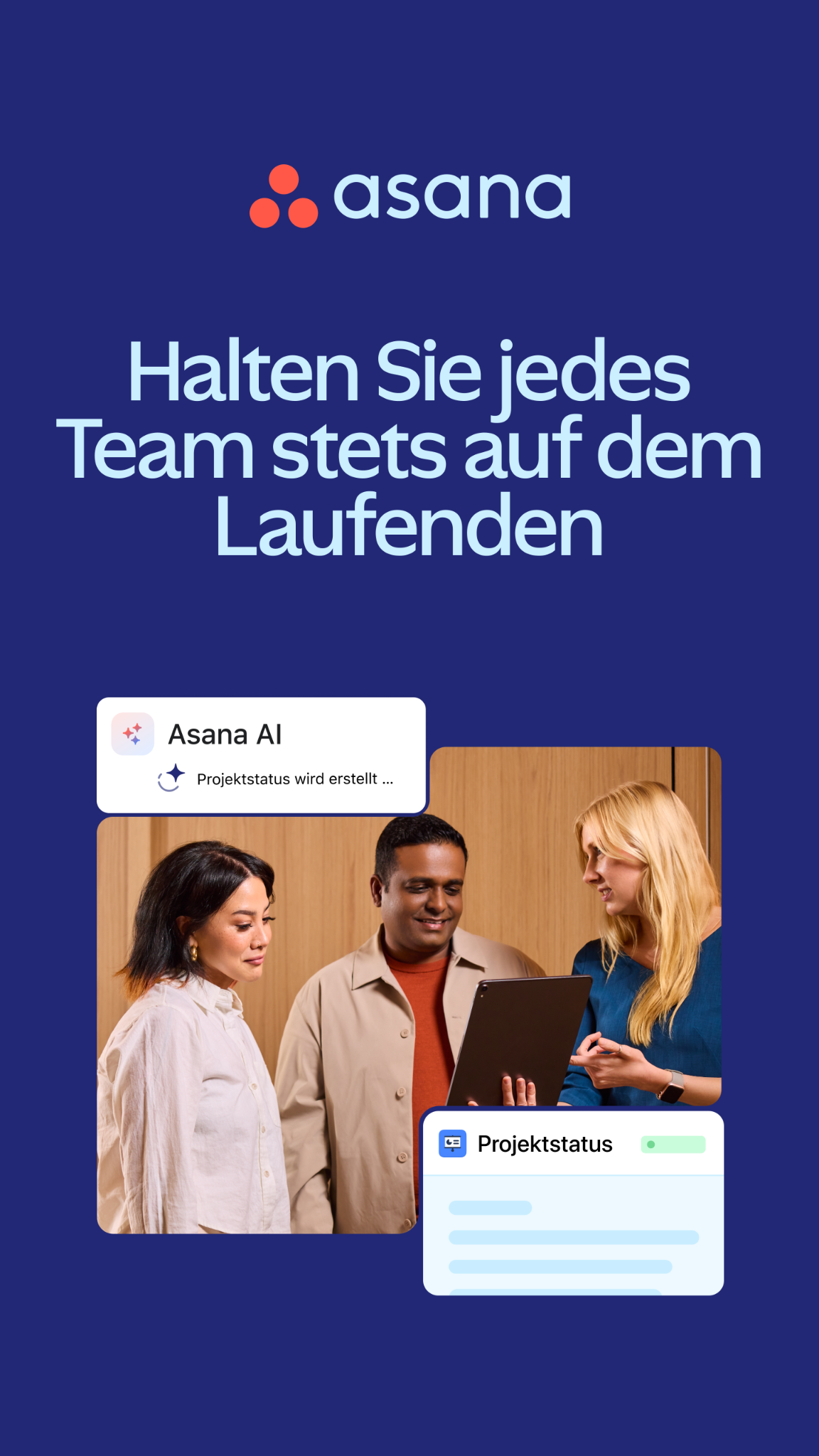 Asana Facebook ad