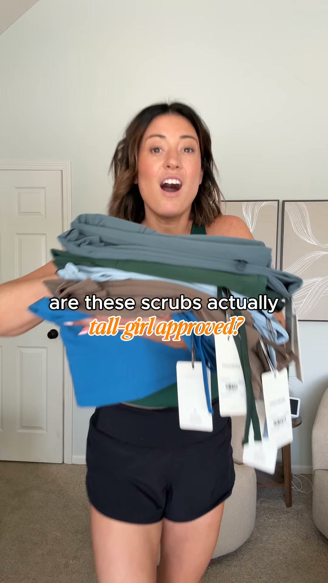 Mandala Scrubs Facebook ad: Stop Overpaying For Scrubs