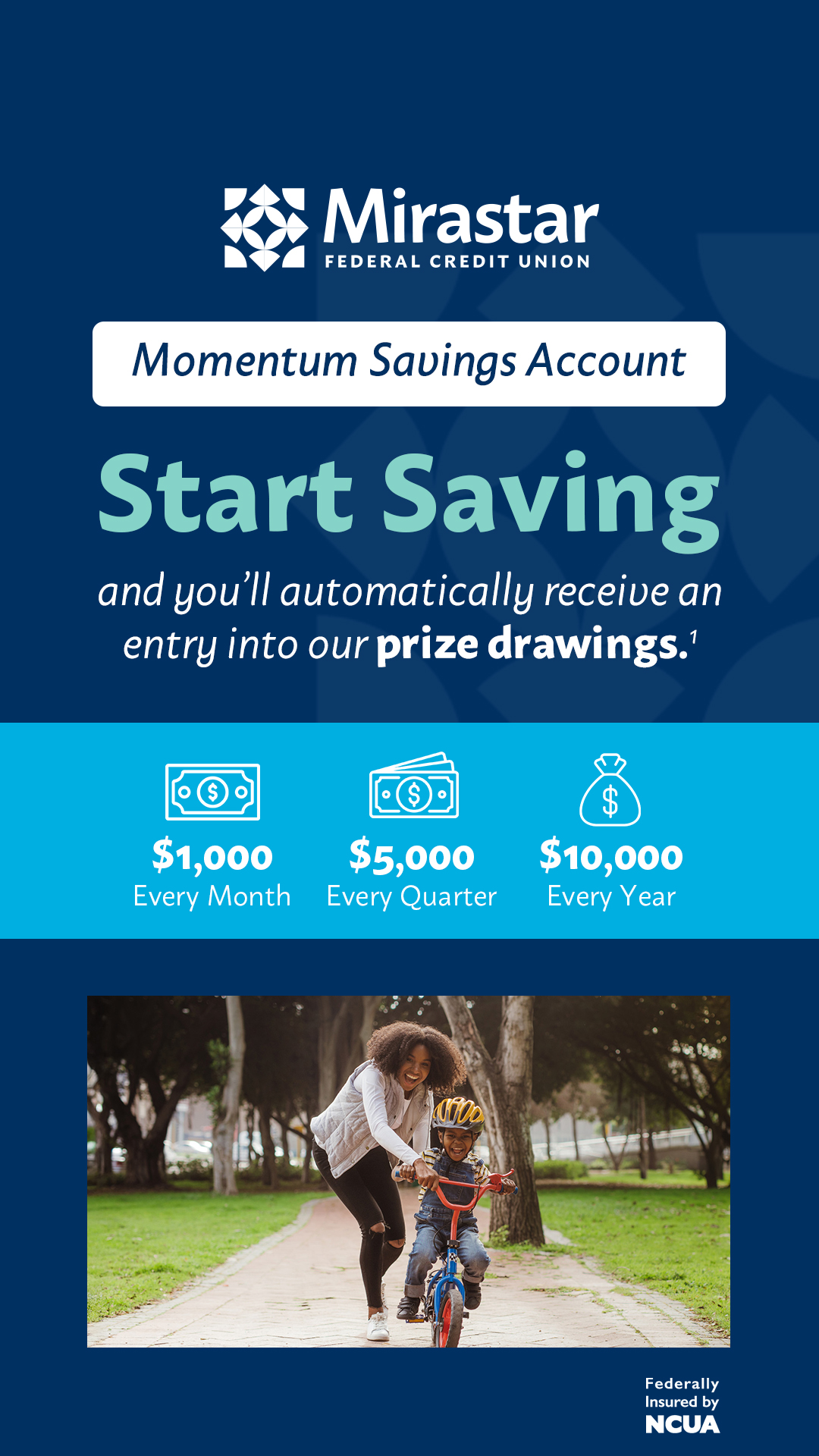 Mirastar Federal Credit Union Facebook ad