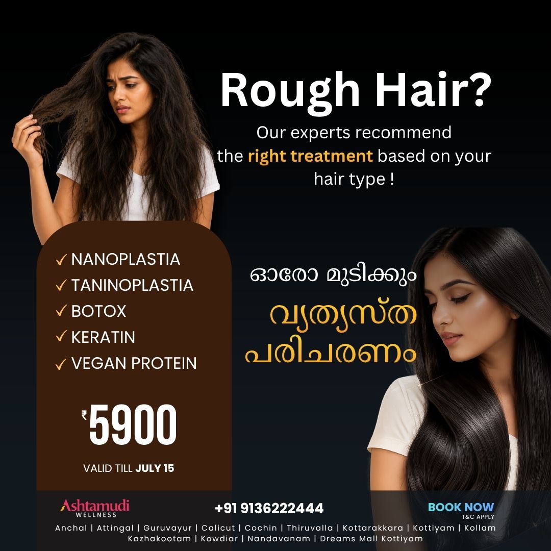 Ashtamudi Wellness Facebook ad