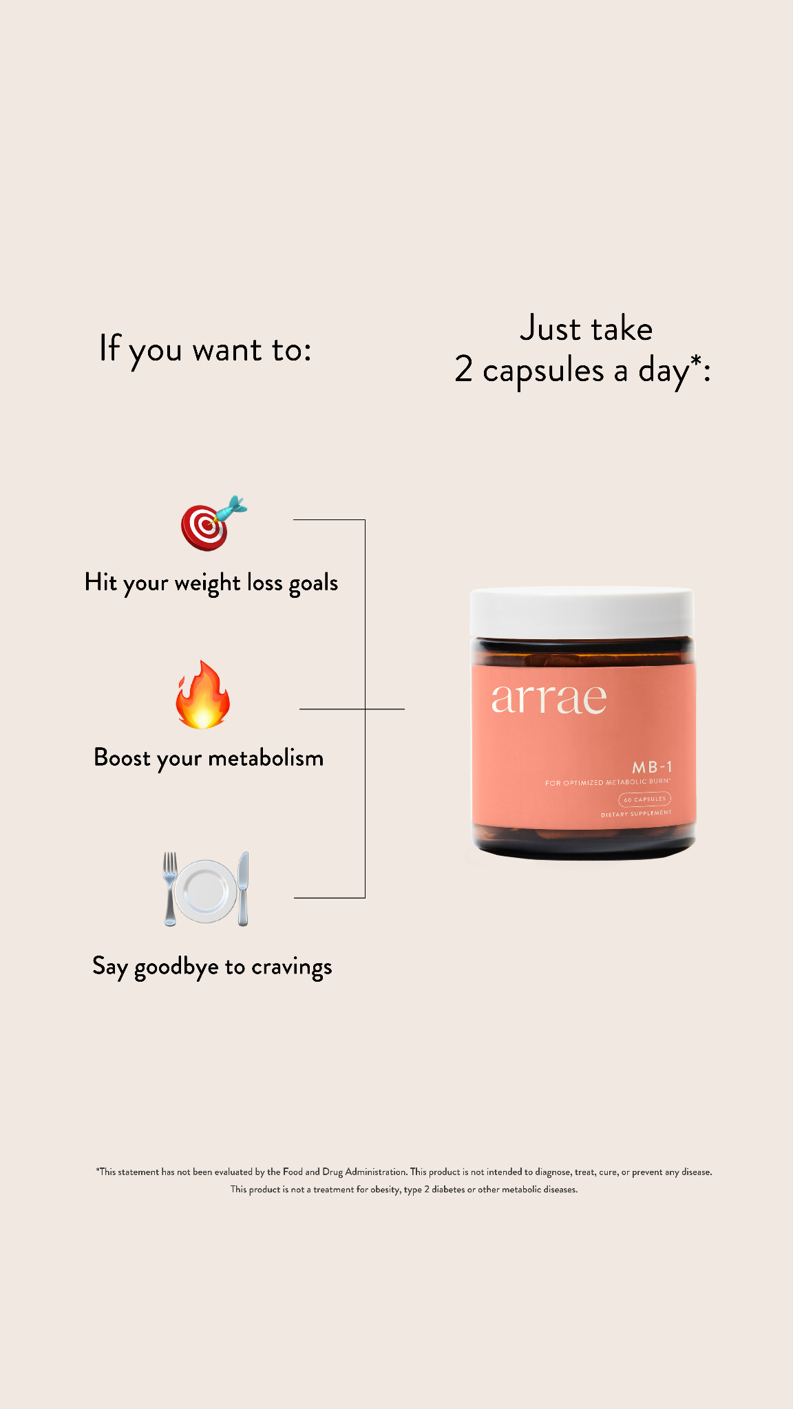 Arrae Facebook ad
