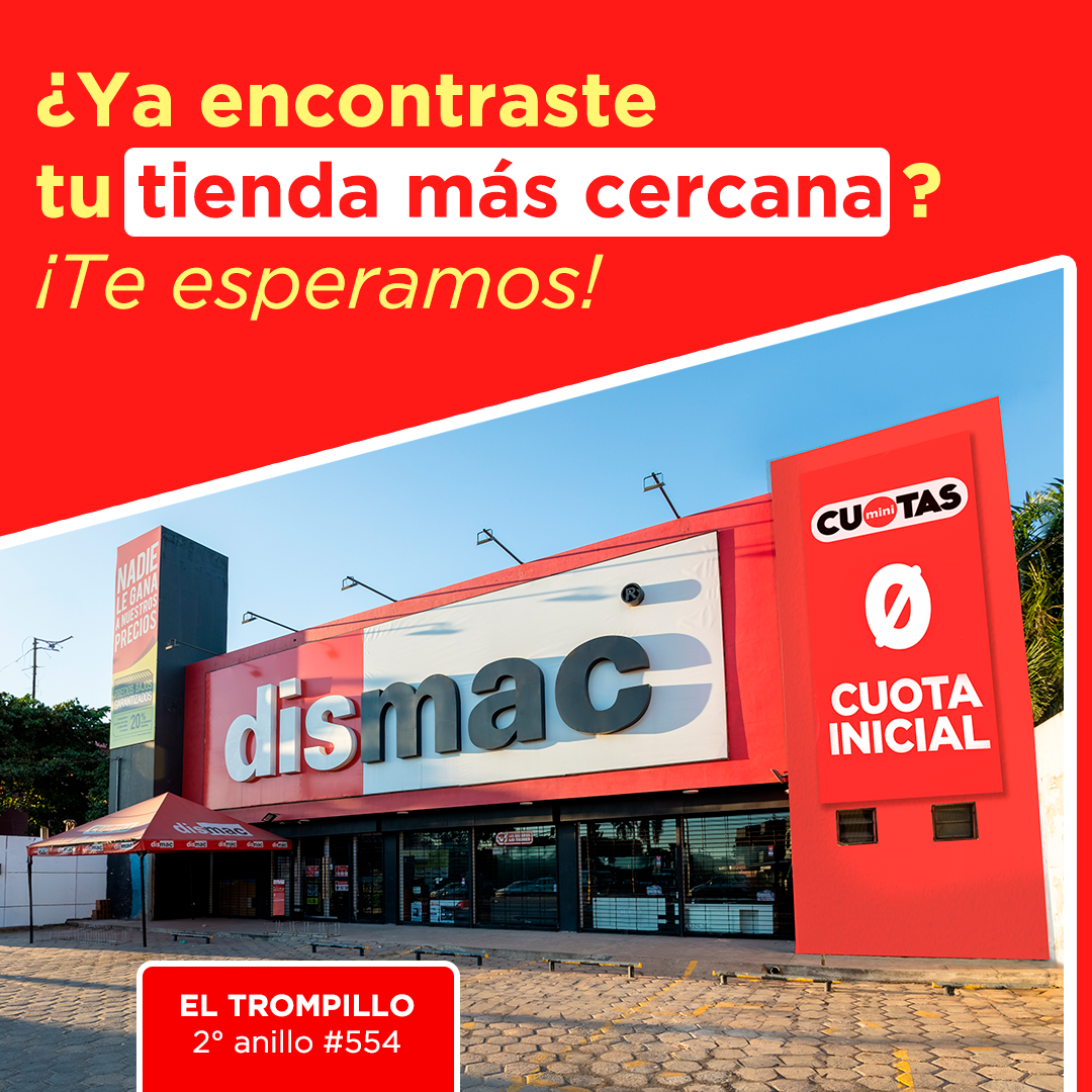 Dismac Facebook ad