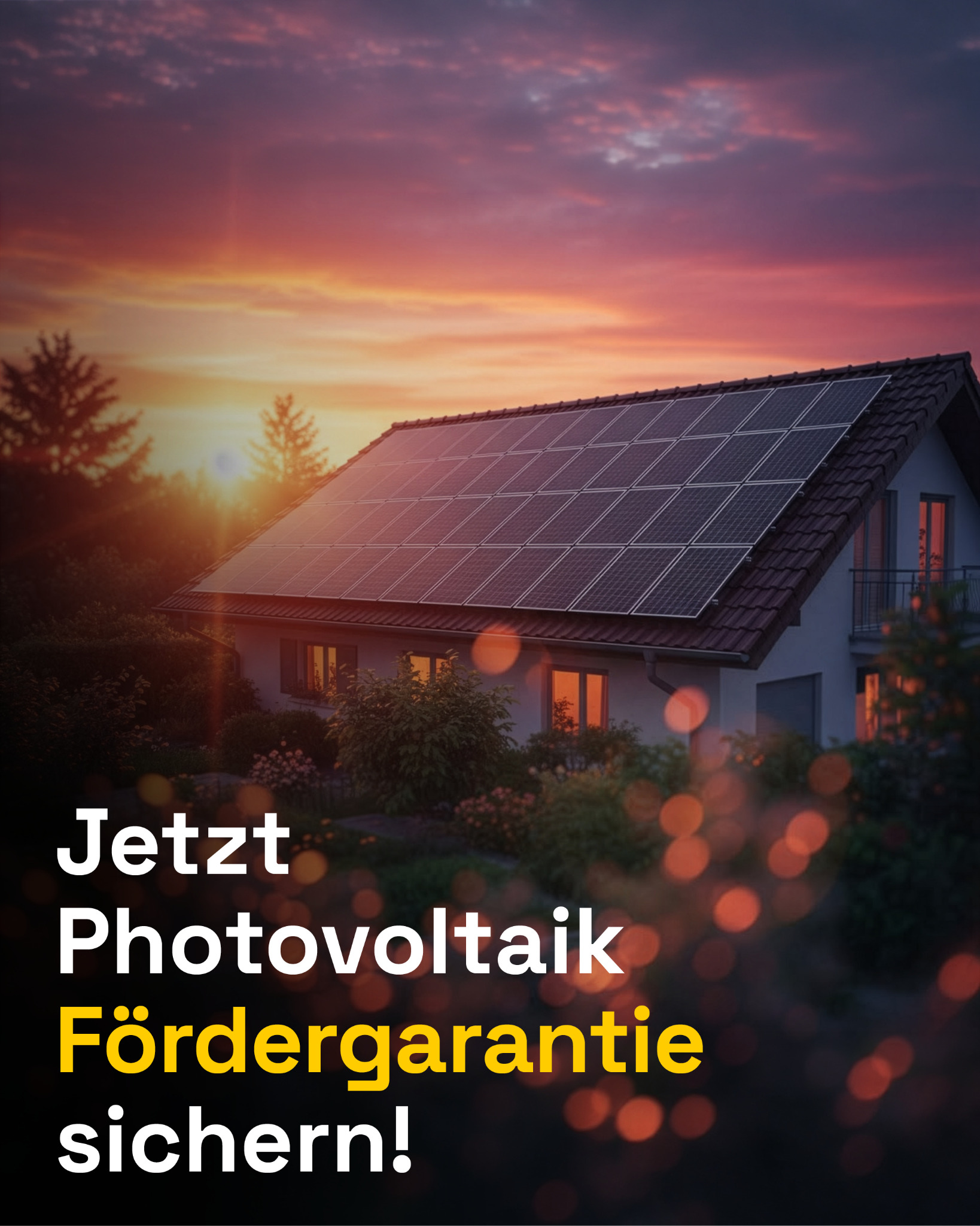 Solavolta Energie- und Umwelttechnik Gmbh Facebook ad: Wir garantieren Ihre Förderung!