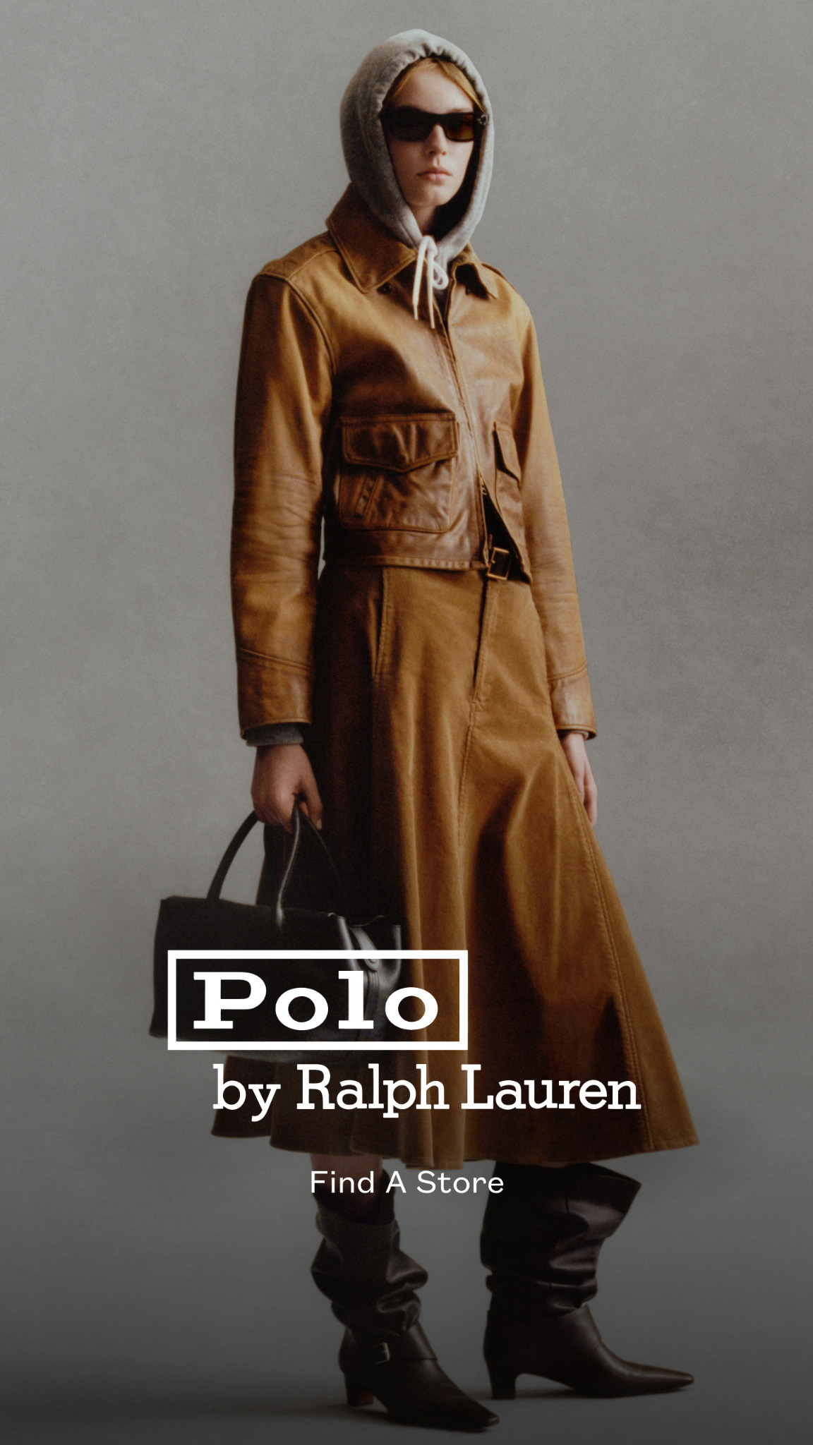 Ralph Lauren Facebook ad: Unexpected Pairings