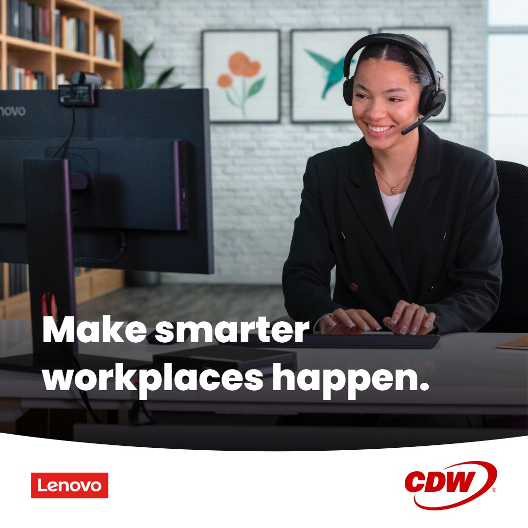 CDW Corporation Facebook ad