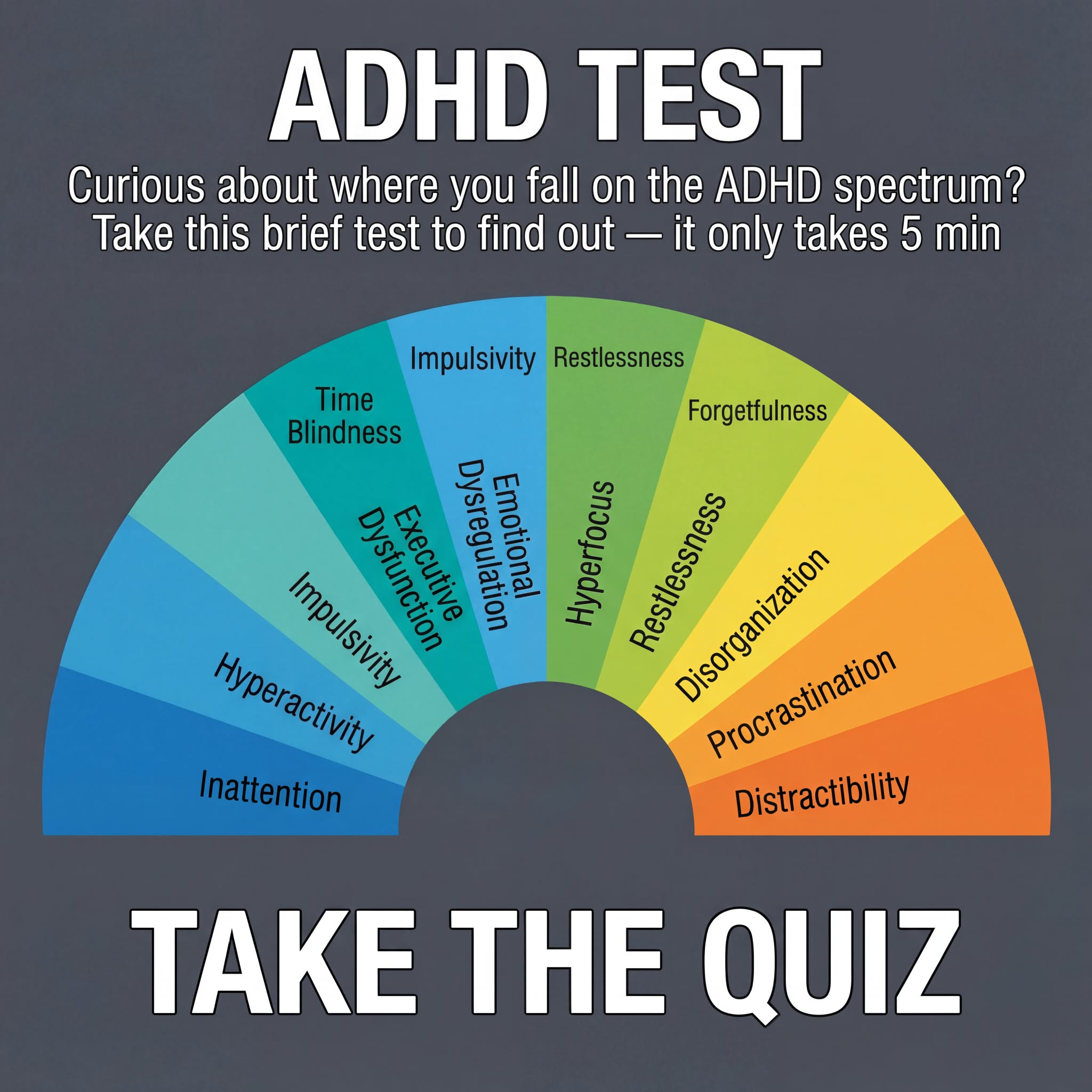 Personality Test Online Facebook ad