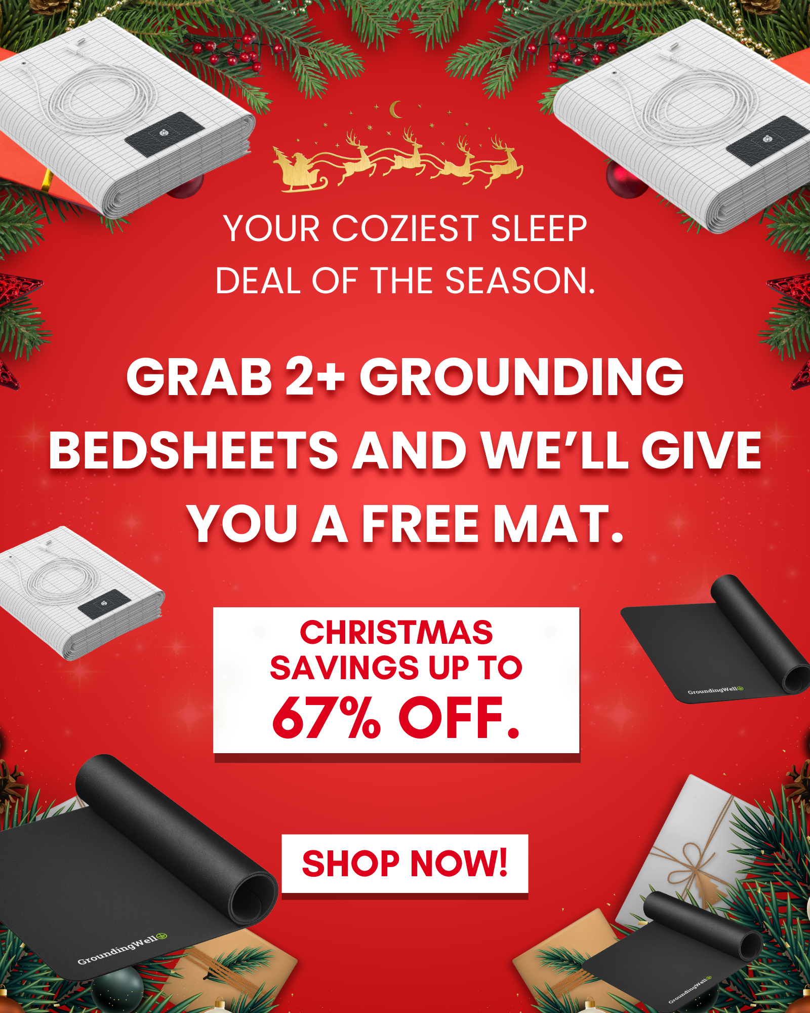 GroundingWell Facebook ad