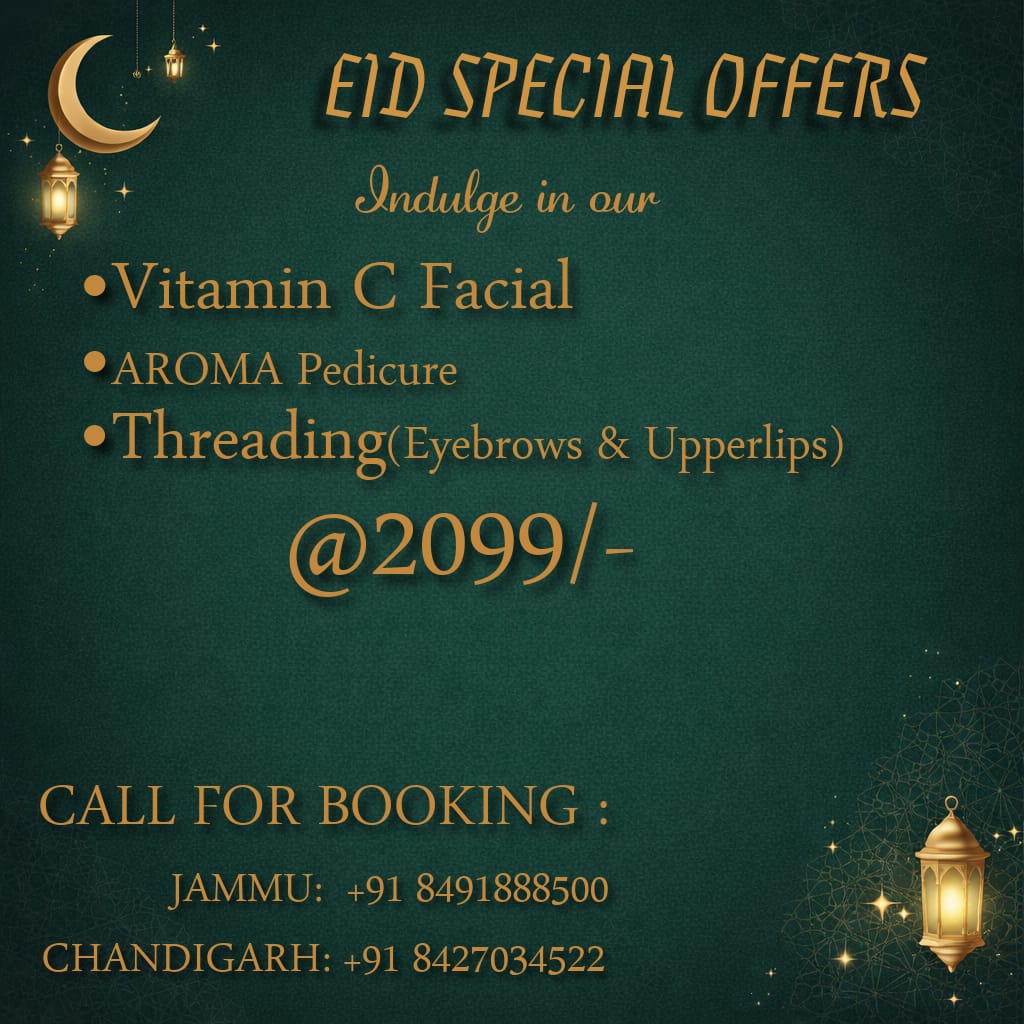 Glamornate - Home Salon Services Facebook ad