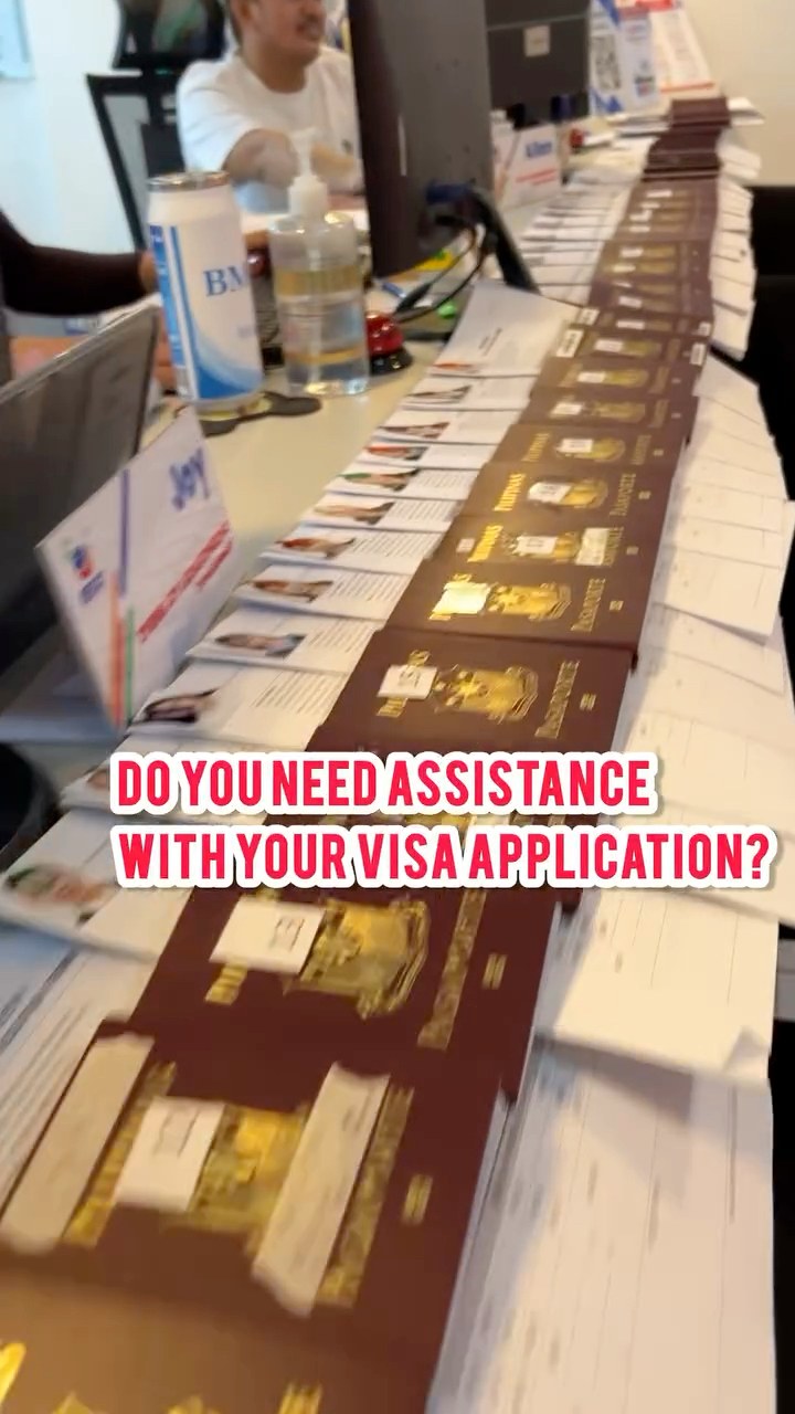 Neth Travel & Tours Facebook ad: Visa Processing. and more