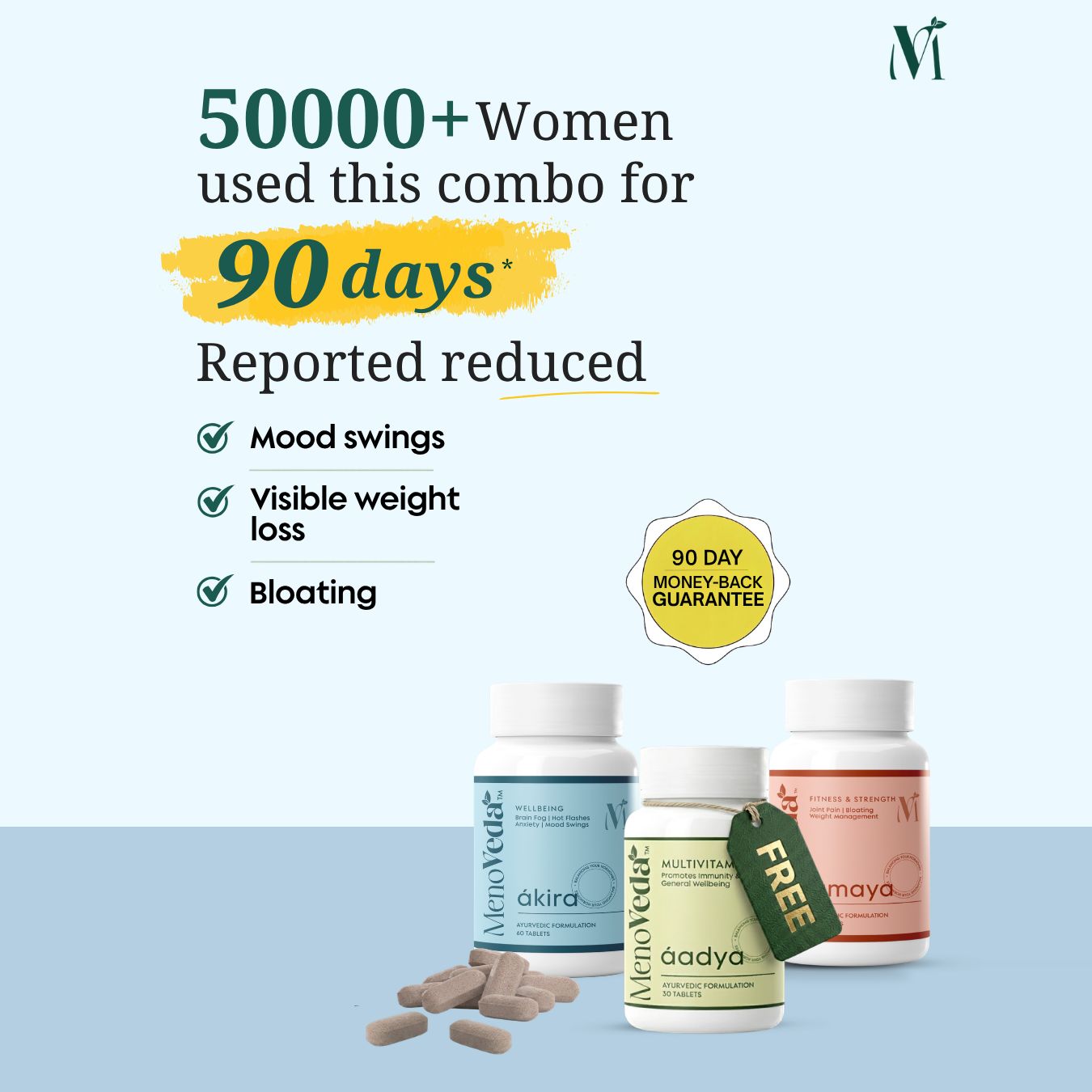 Menoveda Facebook ad