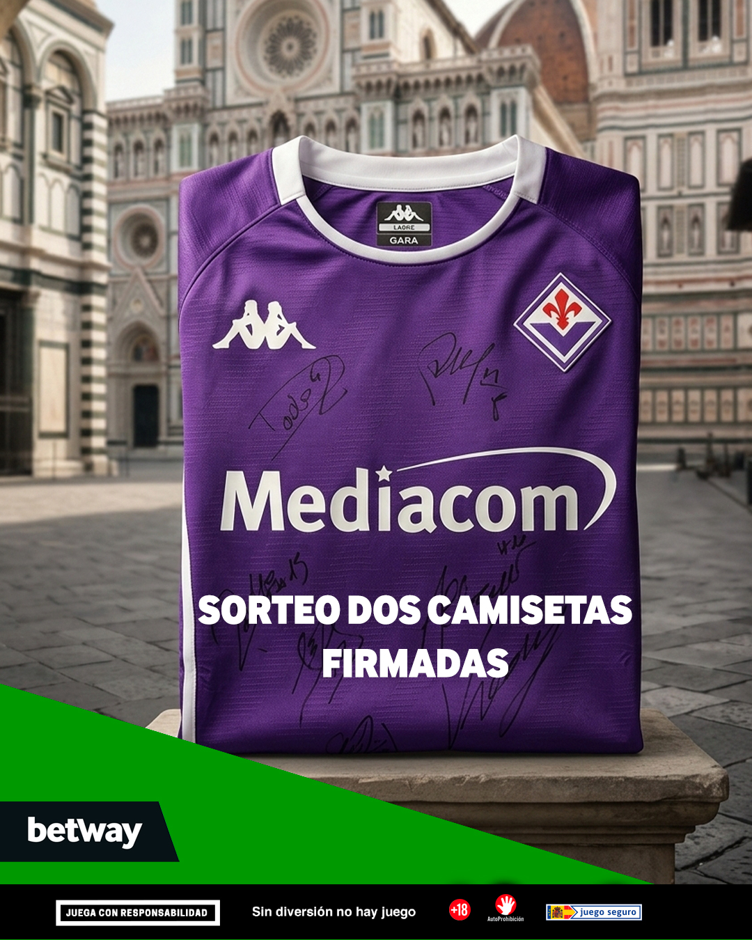 Betway Facebook ad