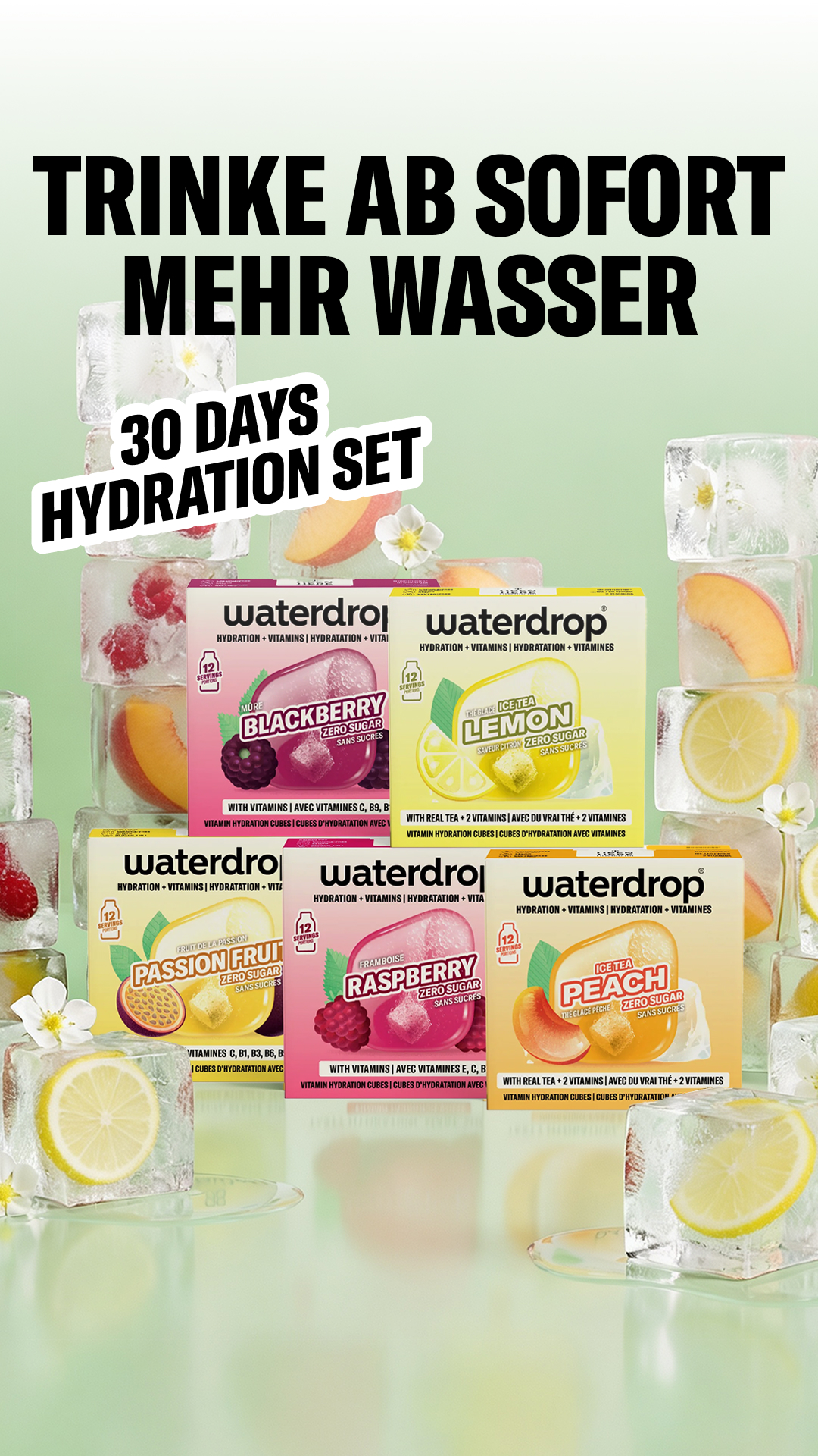 waterdrop Facebook ad