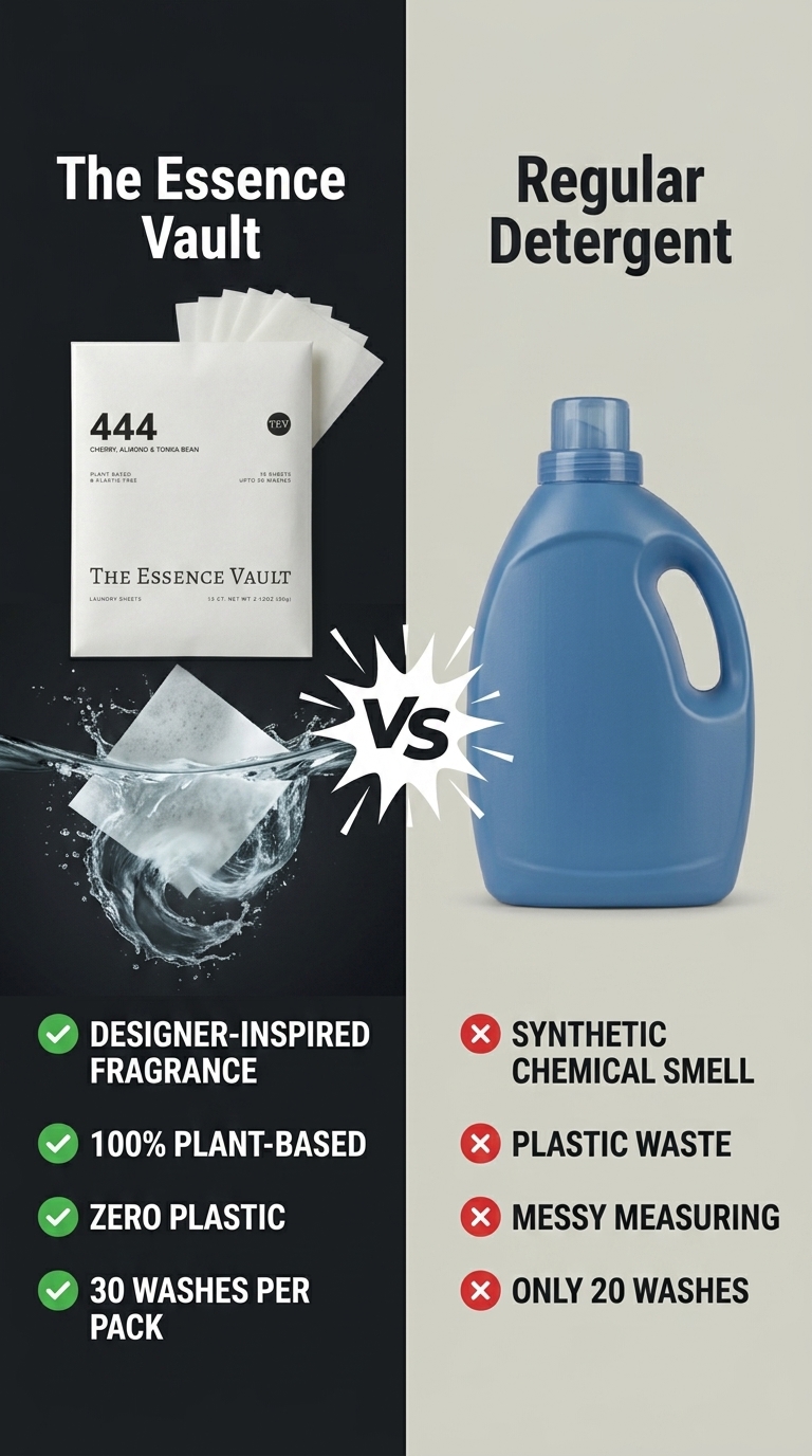 The Essence Vault Facebook ad