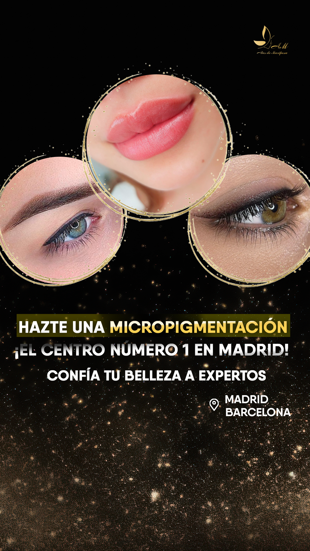 Alas De Mariposa WOW Barcelona & Madrid Facebook ad