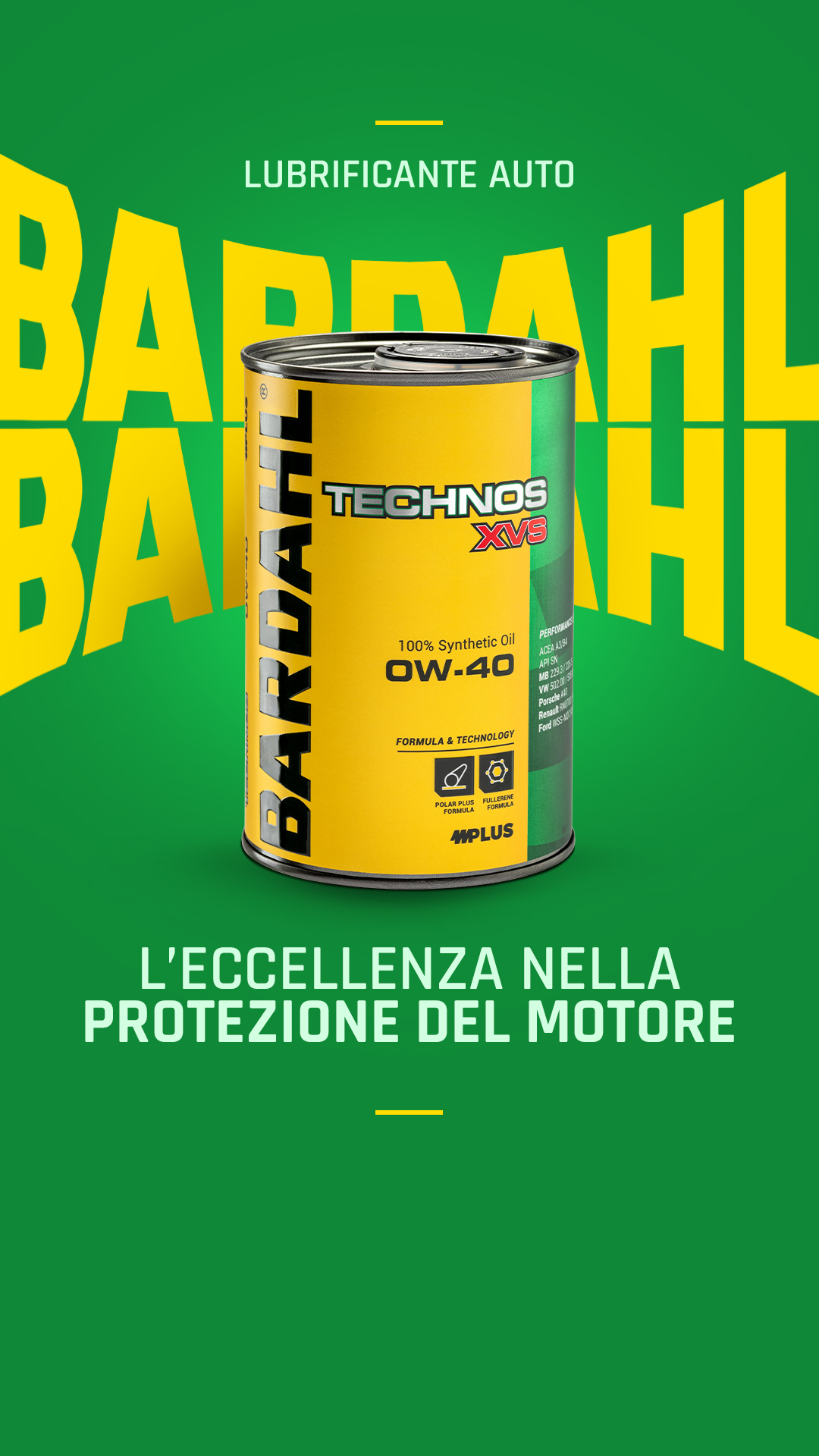 Bardahl Italia Facebook ad