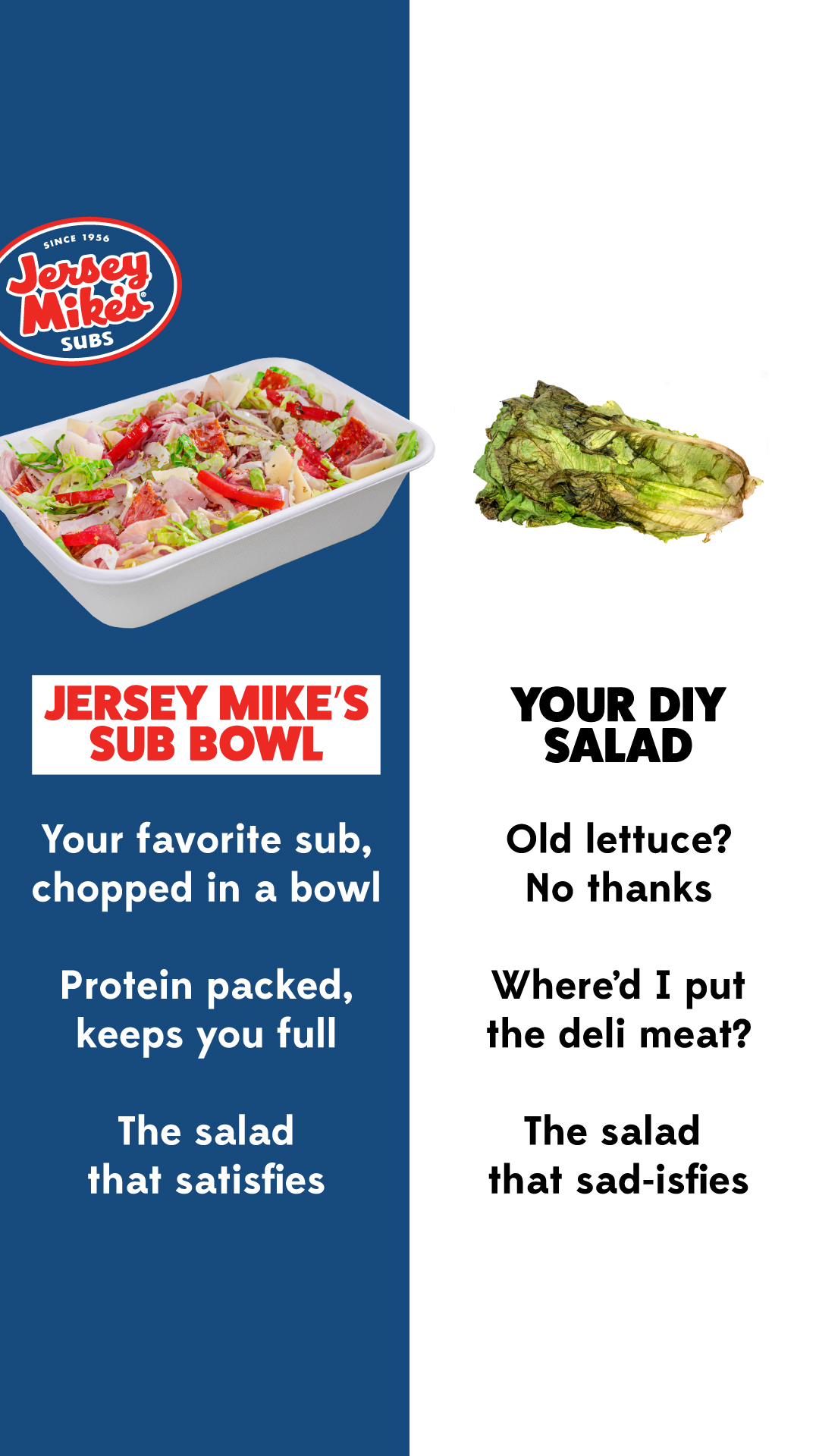 Jersey Mike's Subs Facebook ad
