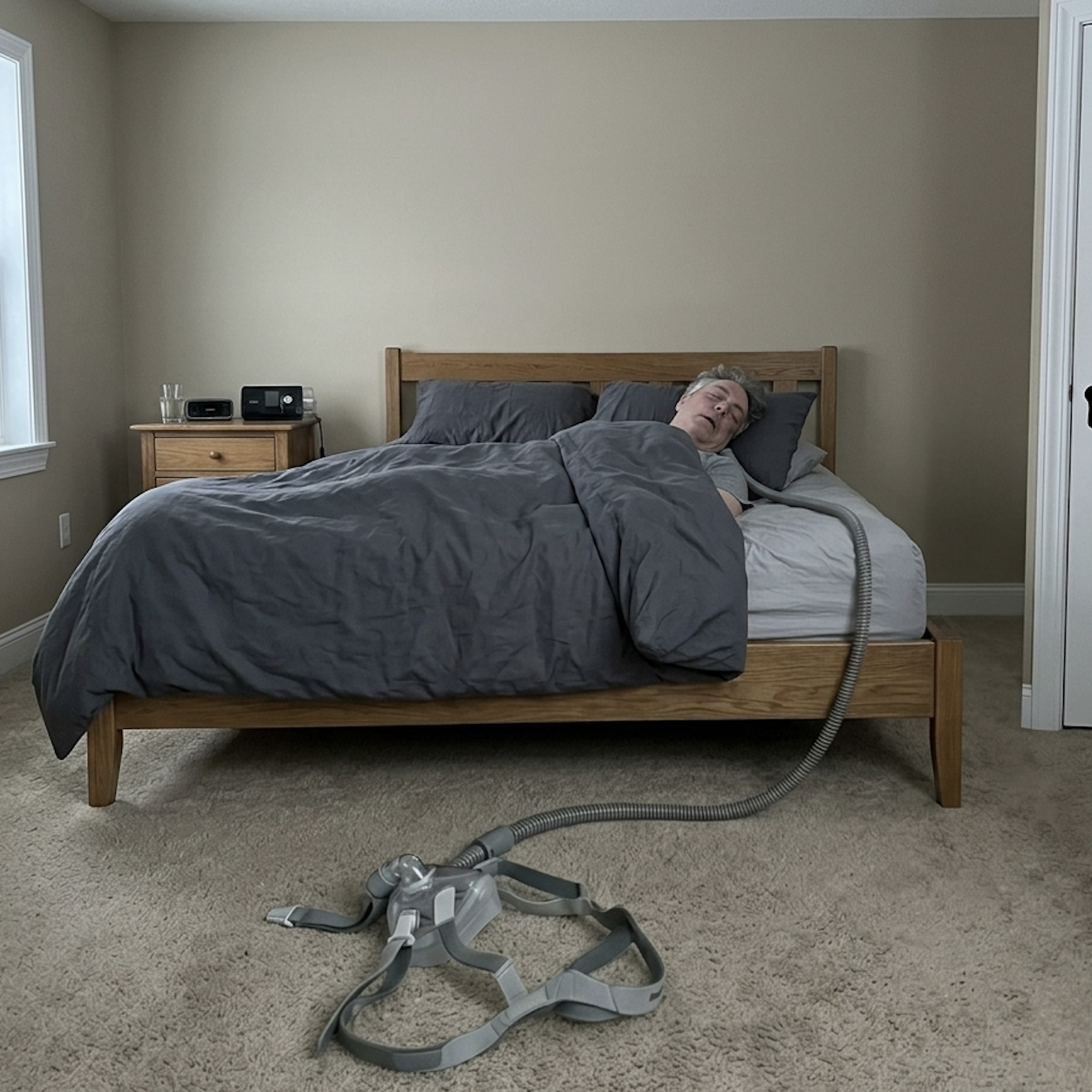 Averia Facebook ad: His Snoring Put Us In Separate Bedrooms For 4 Years-Until…