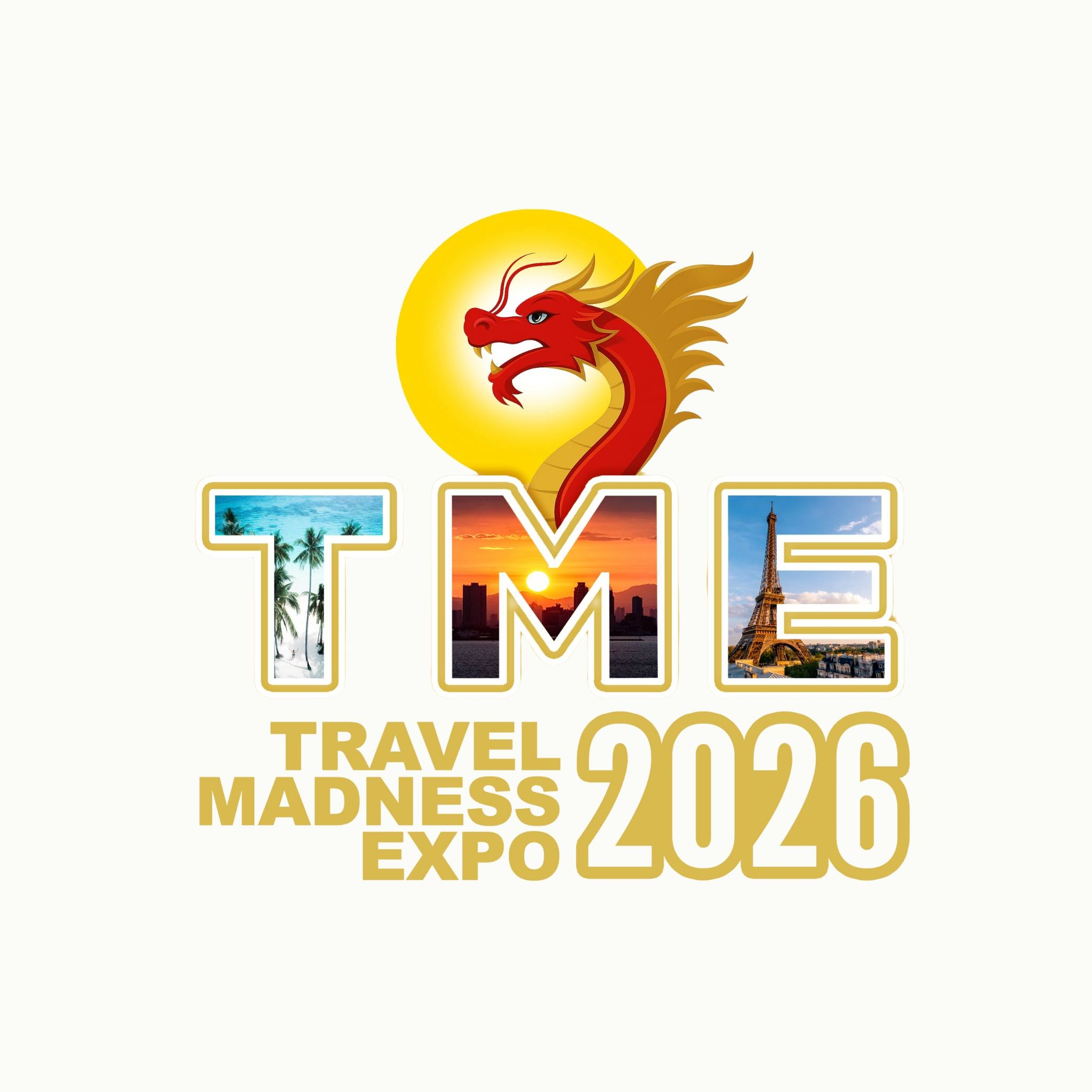Travel Madness Expo Facebook ad