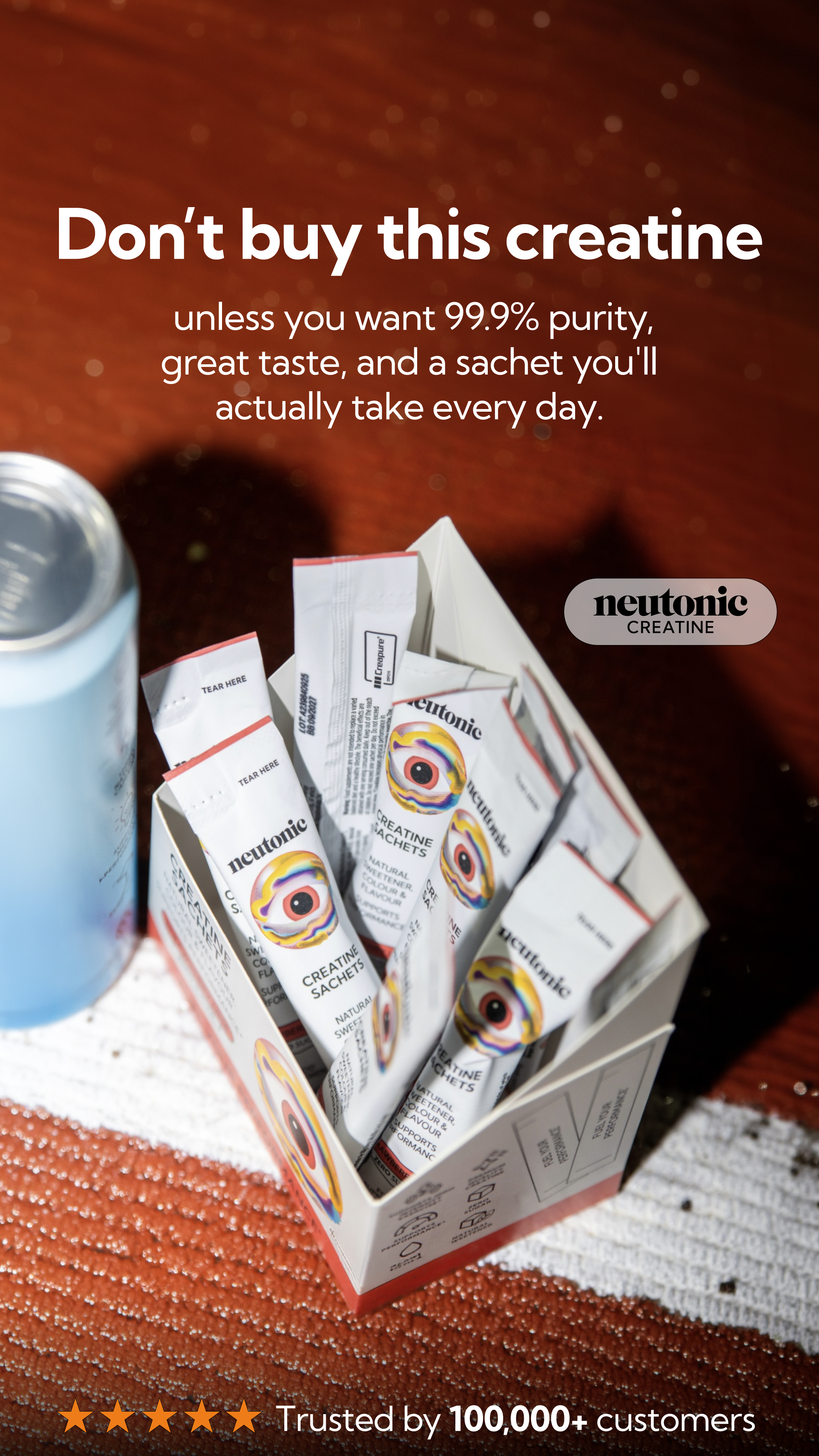 Neutonic Facebook ad