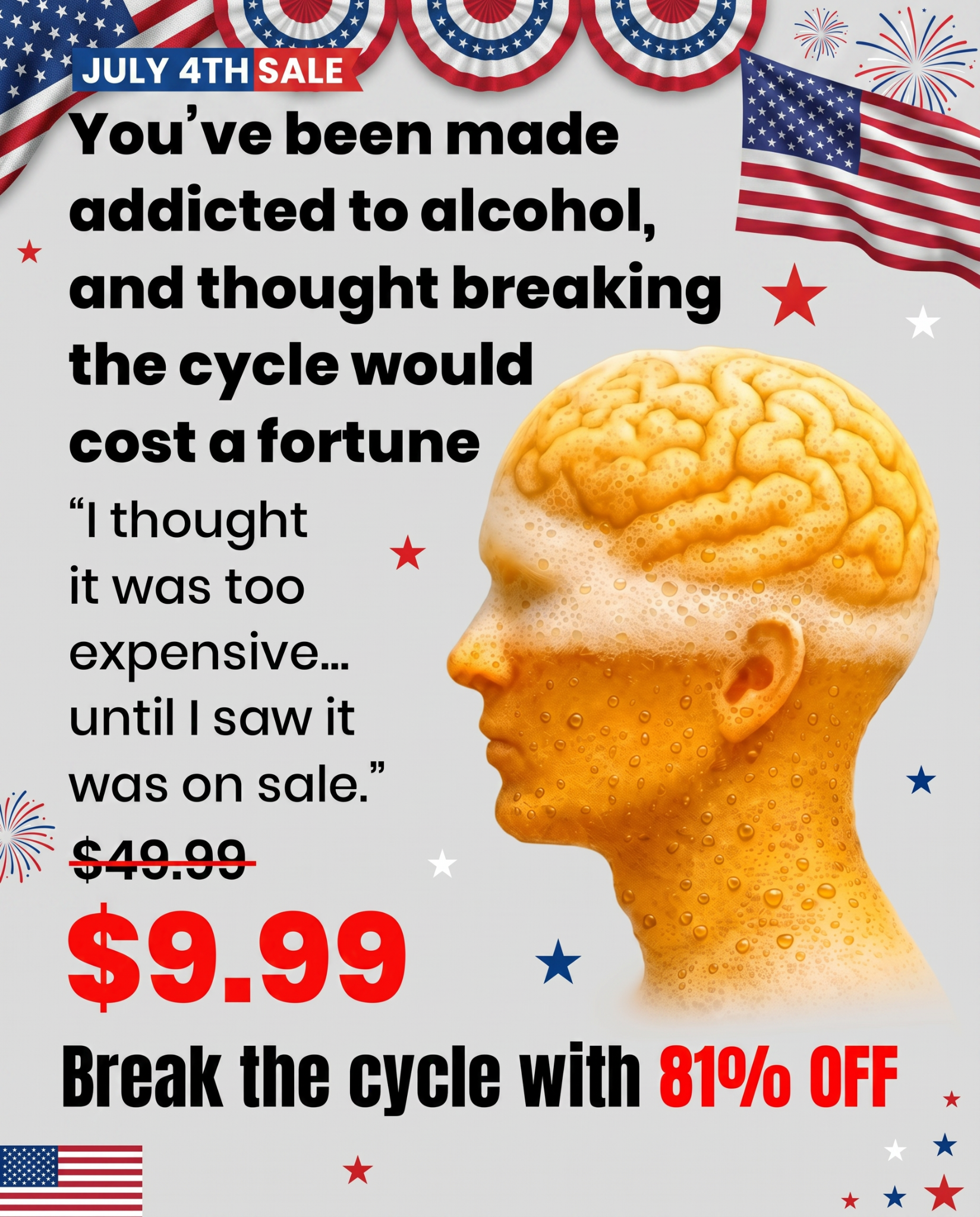 Hypnozio: power of hypnotherapy Facebook ad