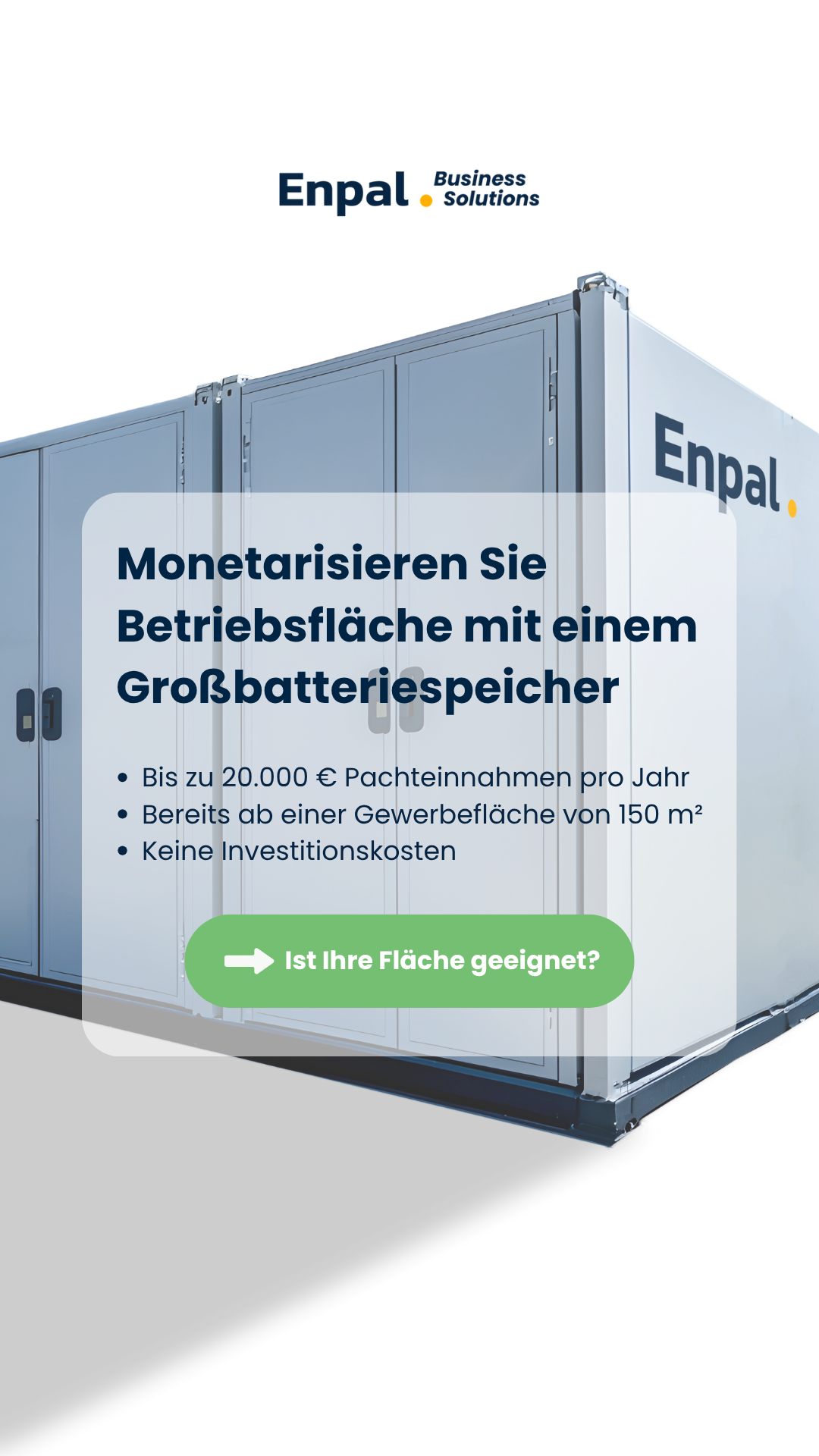 Enpal Business Facebook ad