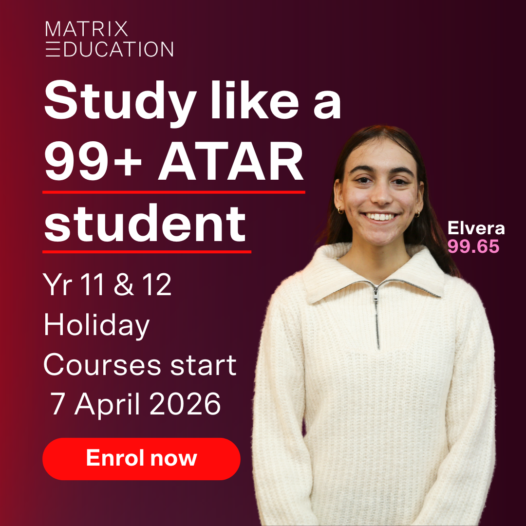 Matrix Education Facebook ad