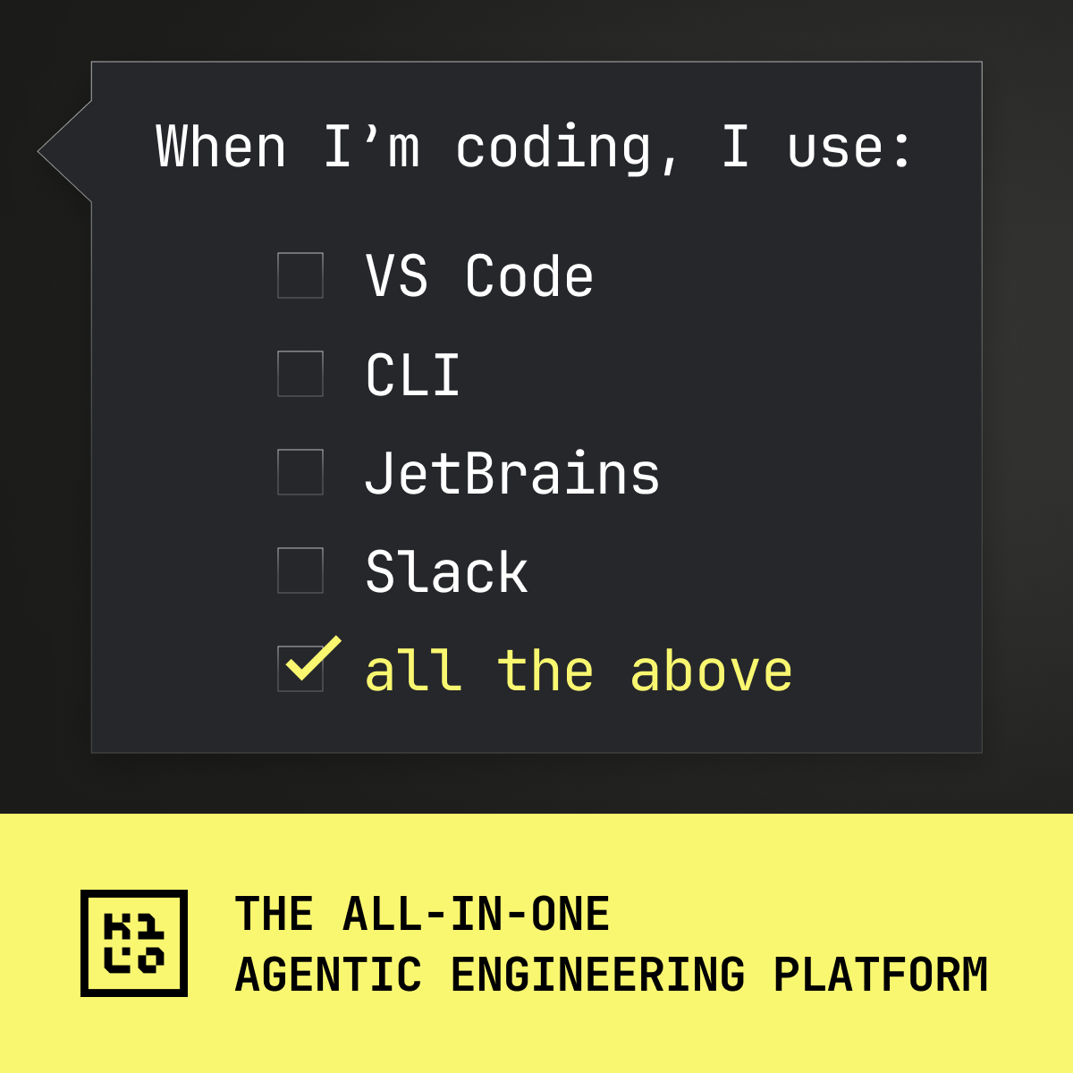 Kilo Code Facebook ad: Try it today