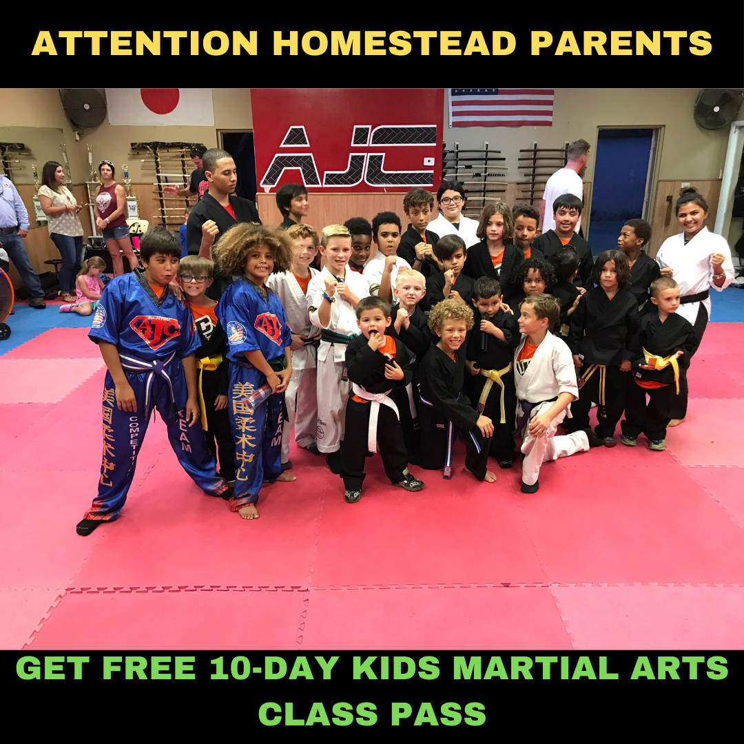 American Jujitsu Center Facebook ad