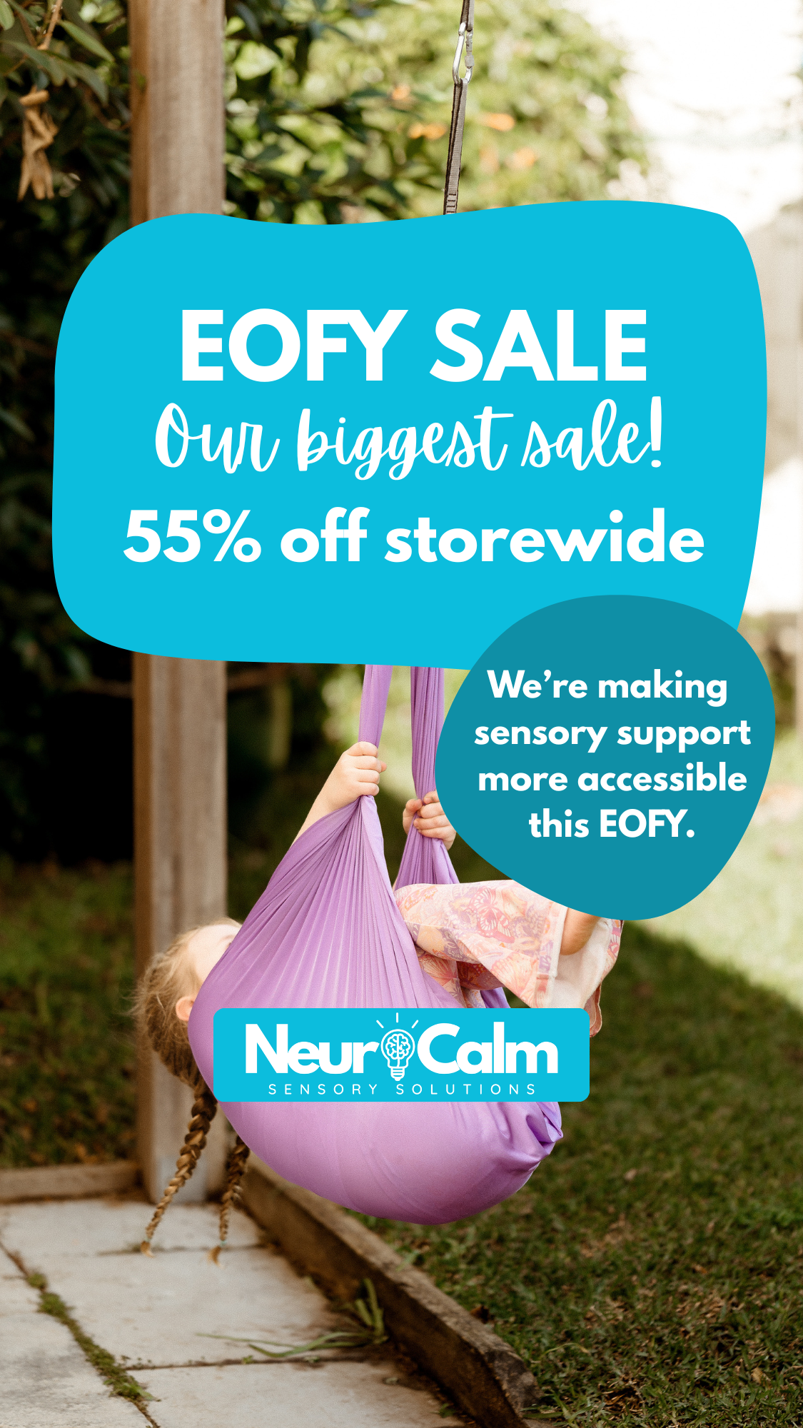 NeuroCalm Facebook ad