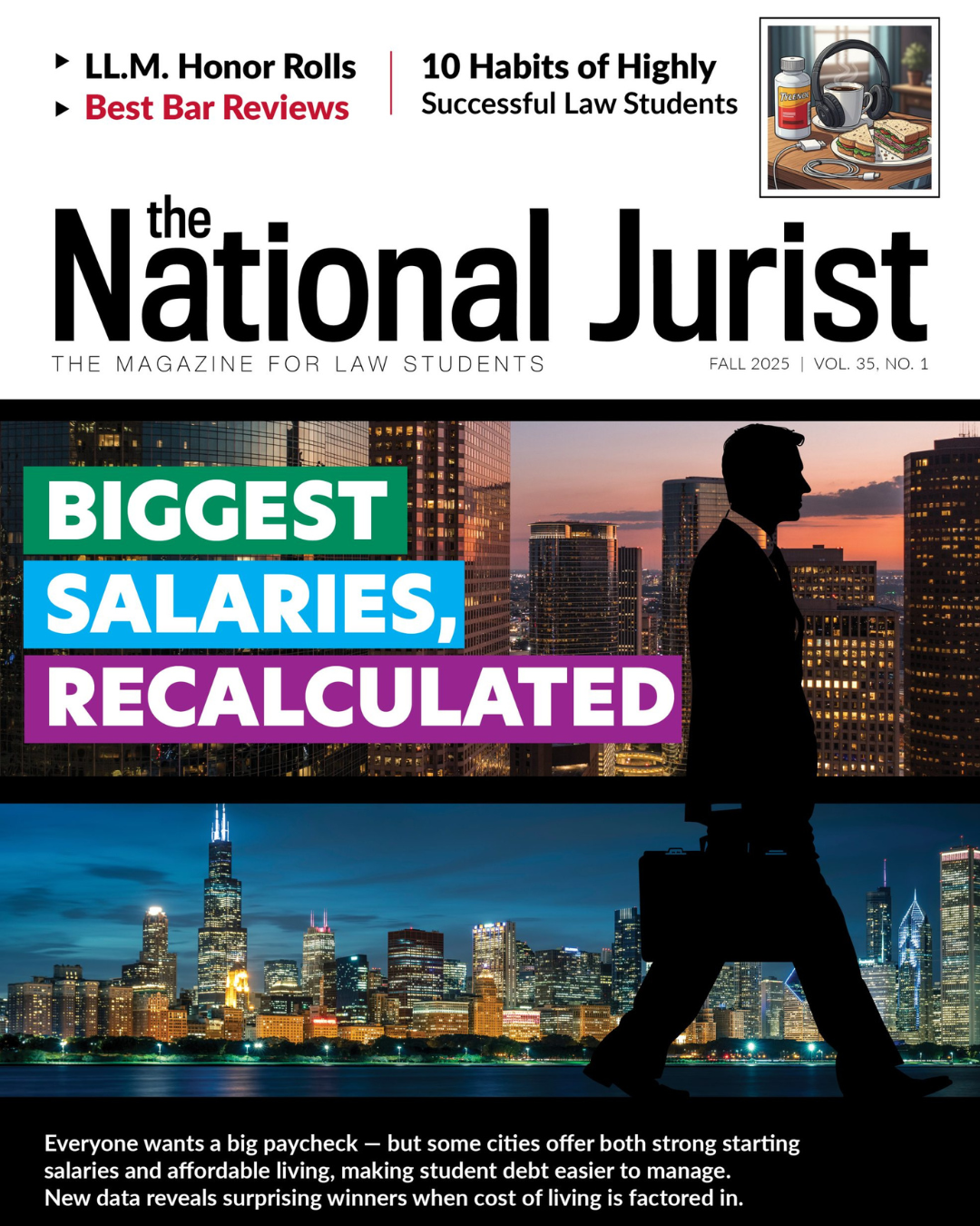 The National Jurist Facebook ad: Don't Miss Our Biggest Issue of the Year