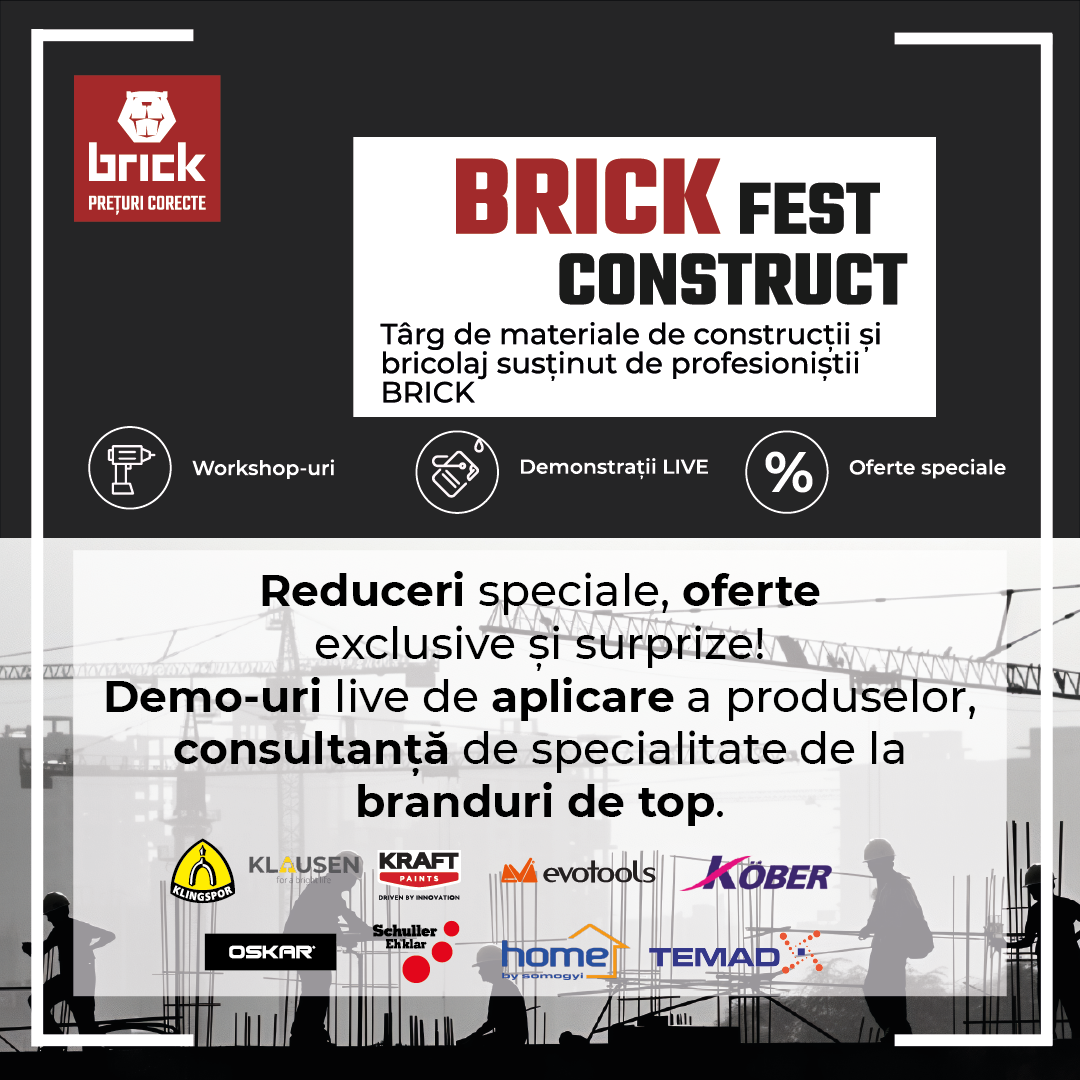 Brick Romania Facebook ad: Eveniment Brick Fest