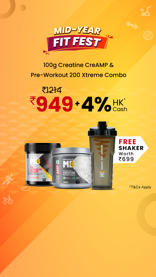 HealthKart Facebook ad