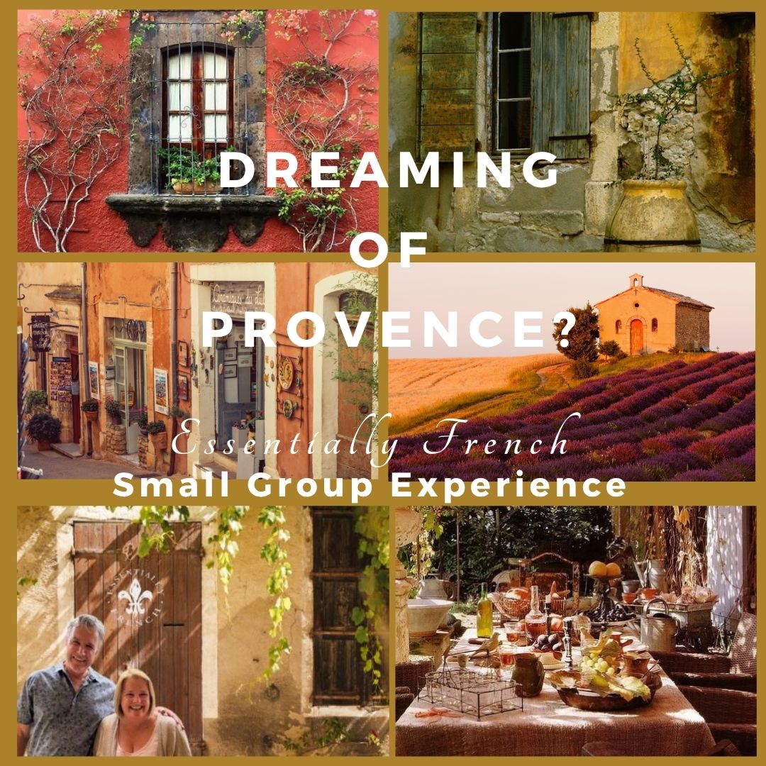 Essentially French Facebook ad: Experience Authentic Provence in 2026 with Essentially…