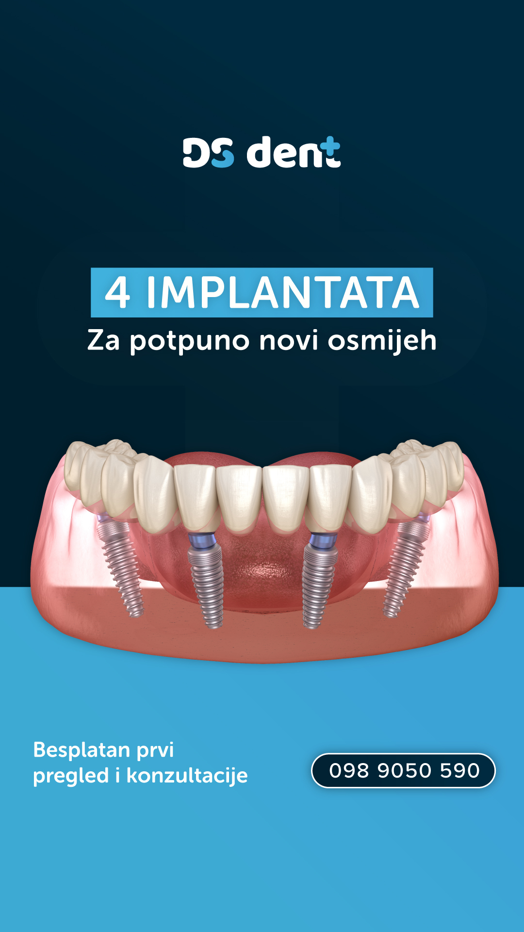 DS Dent Facebook ad from Mar 12, 2026