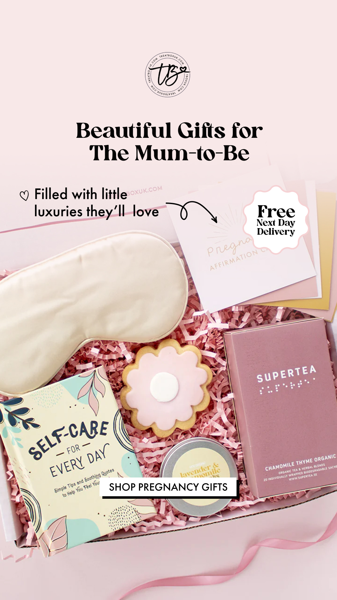 TreatBox Facebook ad