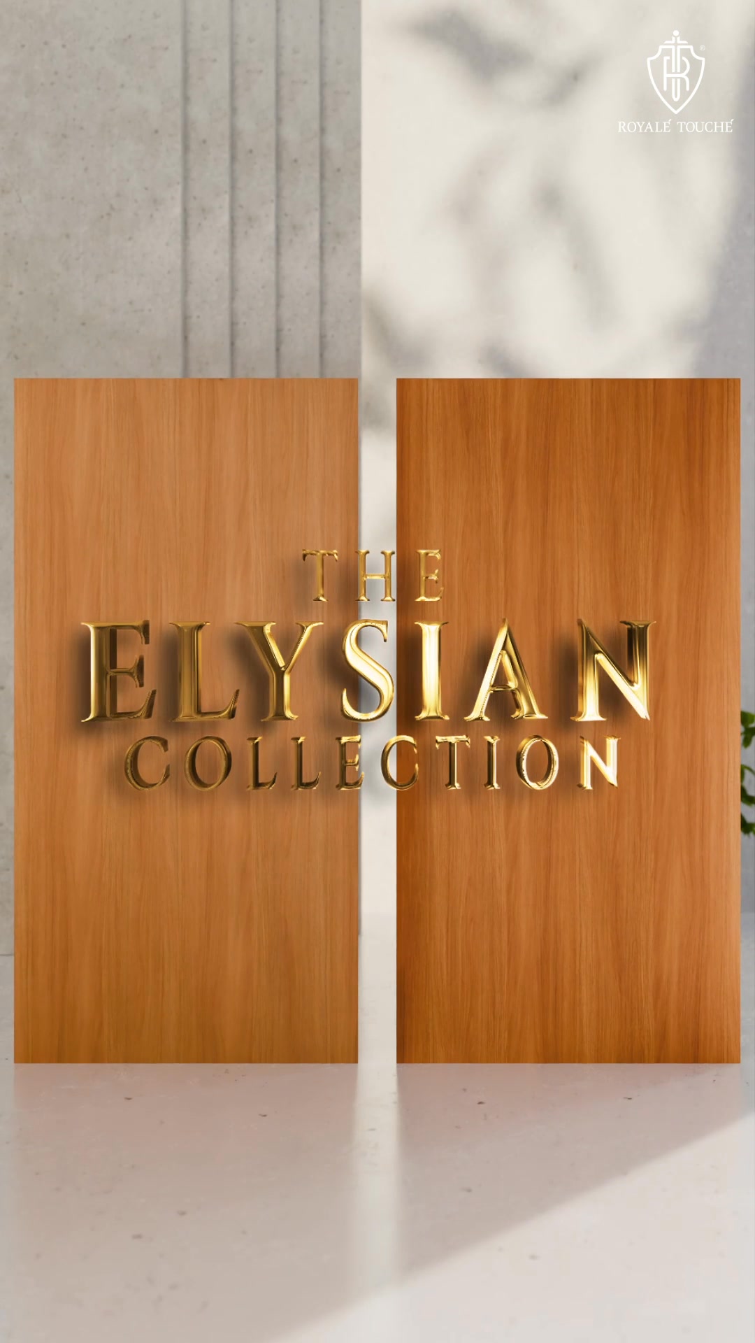 Royale Touche Facebook ad: Elevating Spaces with Pure Luxury