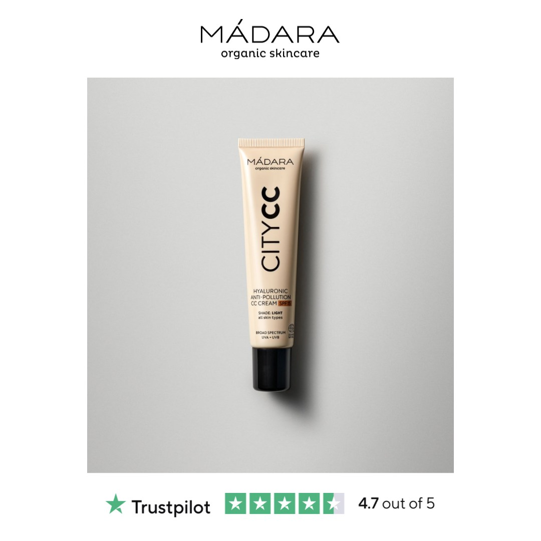 Mádara Organic Skincare Facebook ad