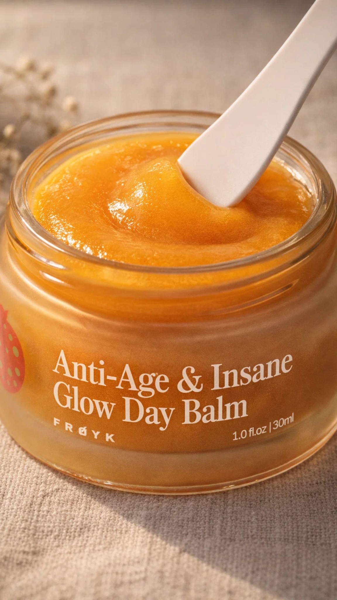 Frøya Organics Facebook ad