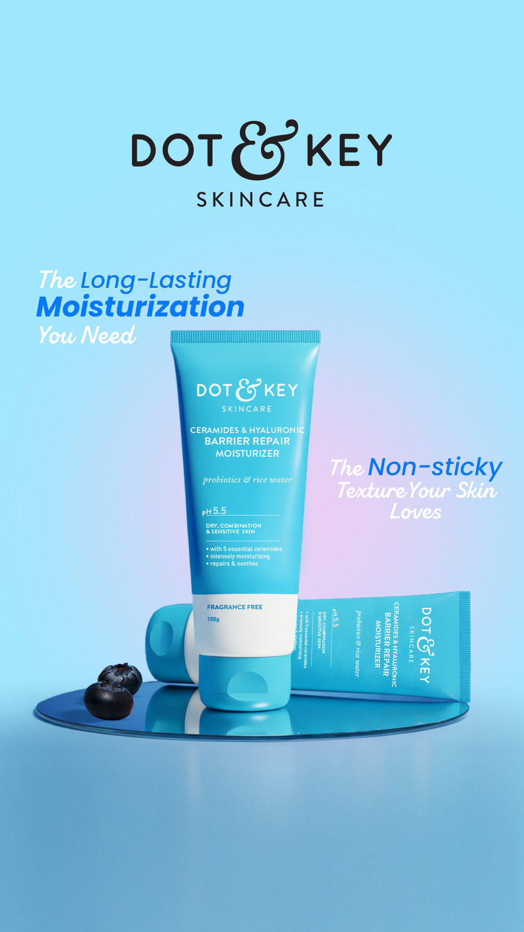 Dot & Key Facebook ad