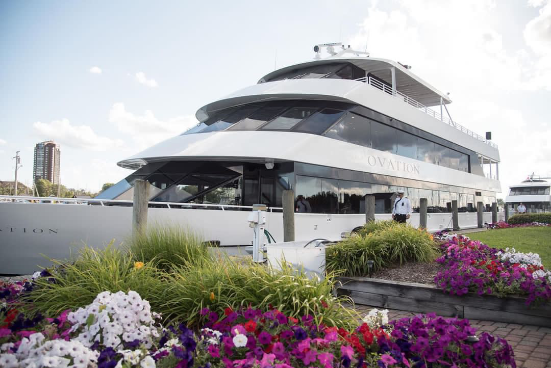 Infinity and Ovation Yacht Charters Facebook ad from May 26, 2026