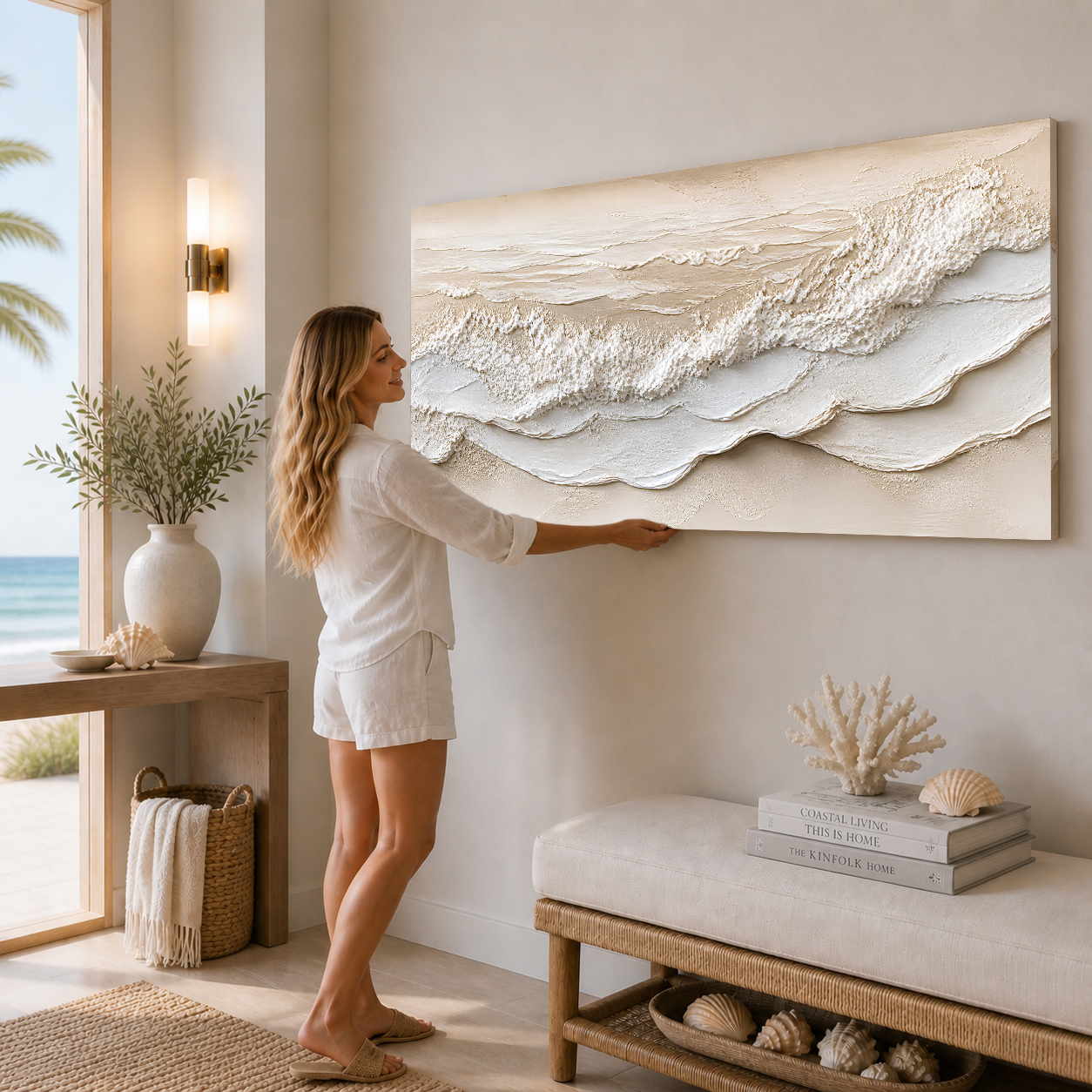 Tailored Canvases - Personalized Art Facebook ad