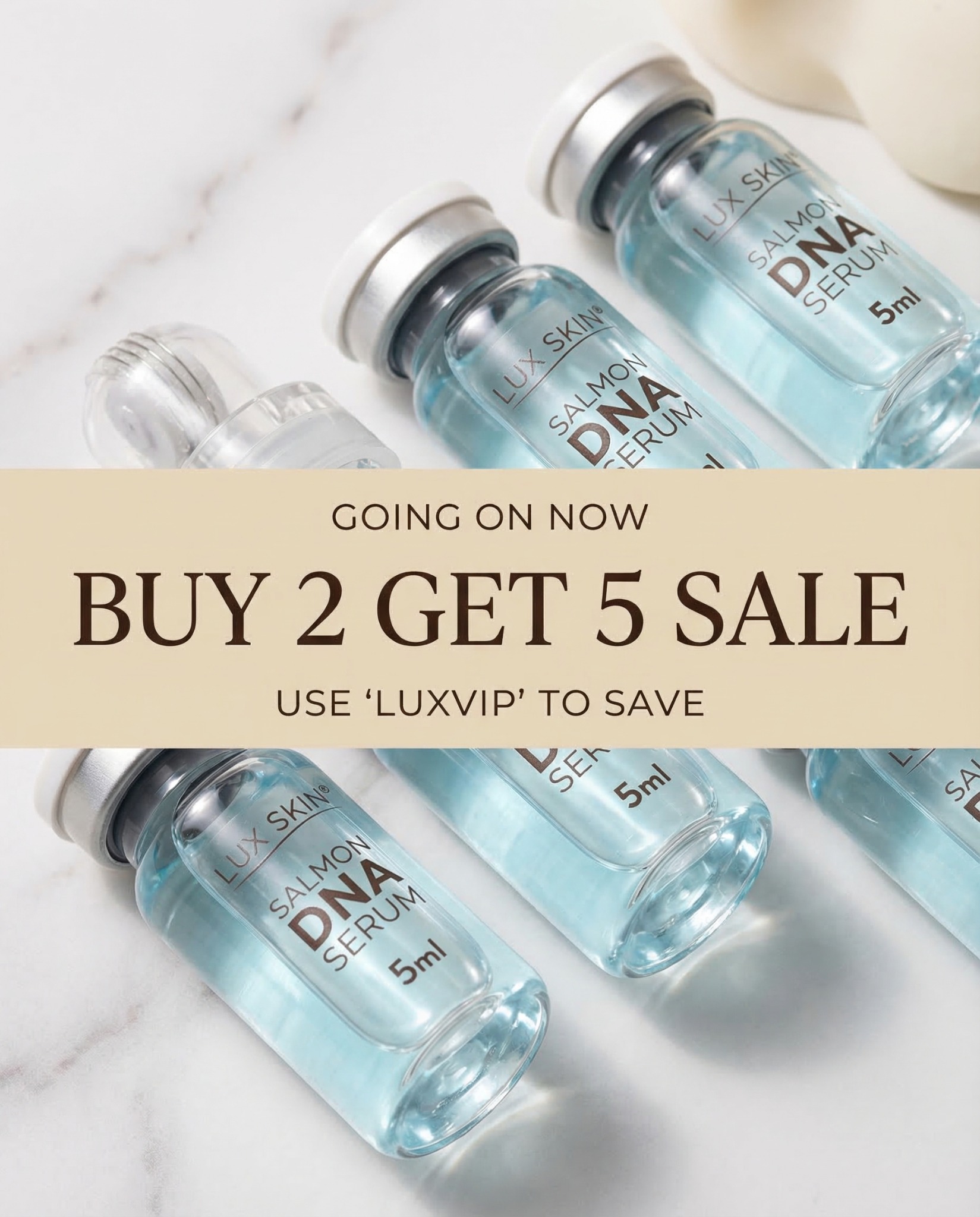 LUX SKIN Facebook ad