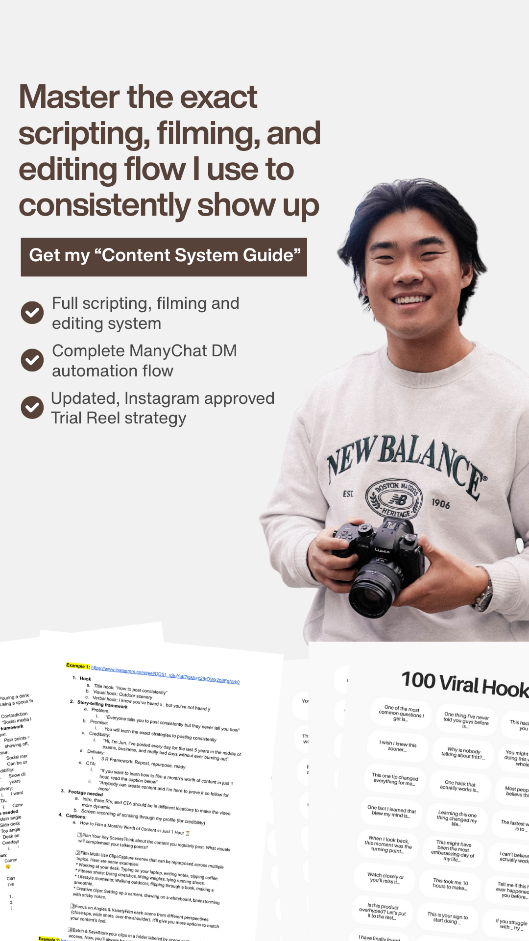 Jun Yuh Facebook ad
